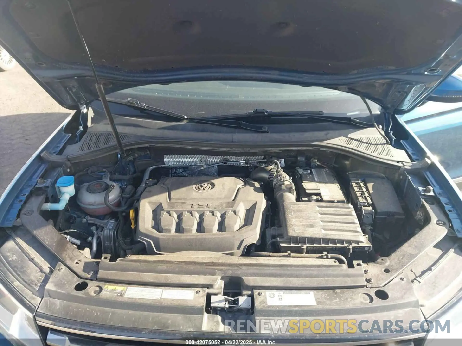 10 fotografías del automóvil dañado 3VV2B7AX2LM017277 VOLKSWAGEN TIGUAN 2020