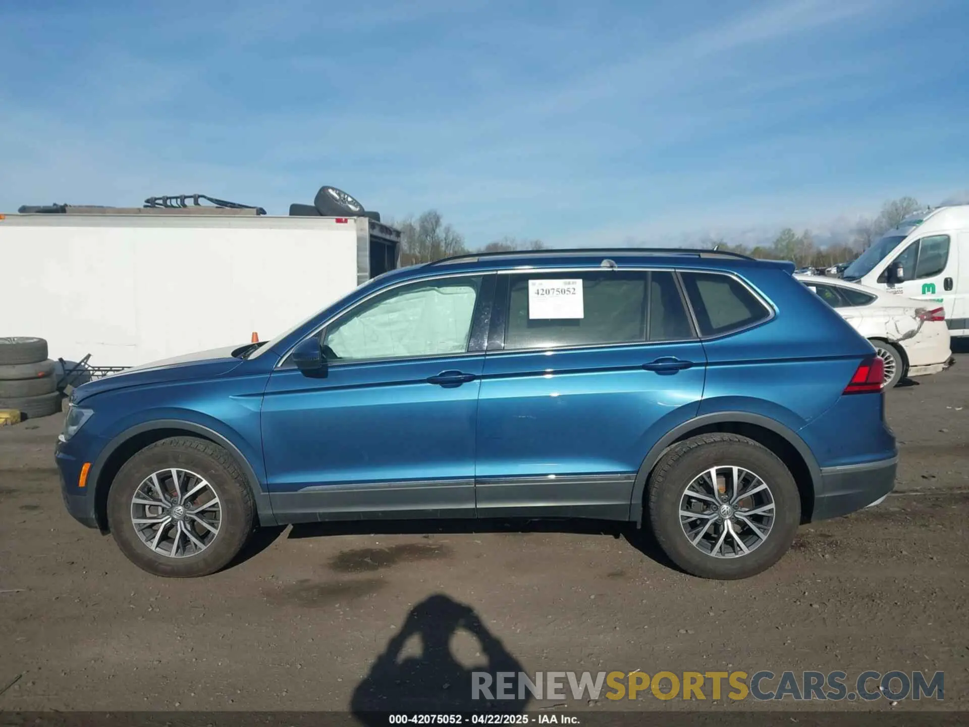 14 fotografías del automóvil dañado 3VV2B7AX2LM017277 VOLKSWAGEN TIGUAN 2020