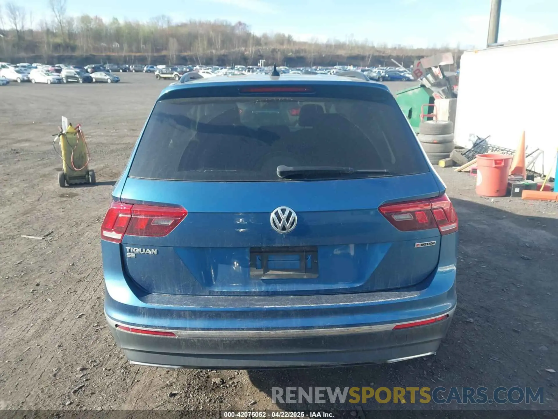 16 fotografías del automóvil dañado 3VV2B7AX2LM017277 VOLKSWAGEN TIGUAN 2020