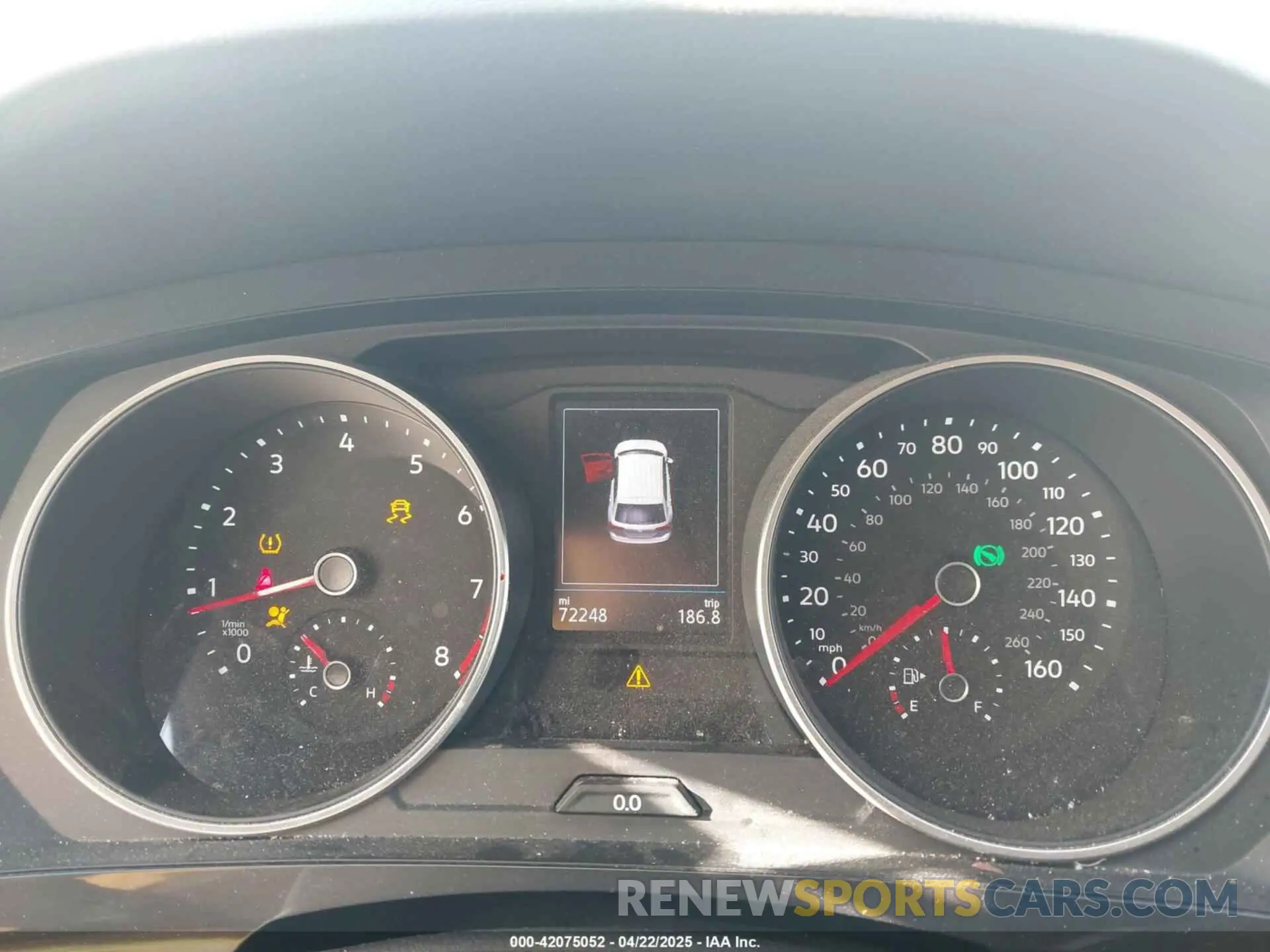 7 fotografías del automóvil dañado 3VV2B7AX2LM017277 VOLKSWAGEN TIGUAN 2020
