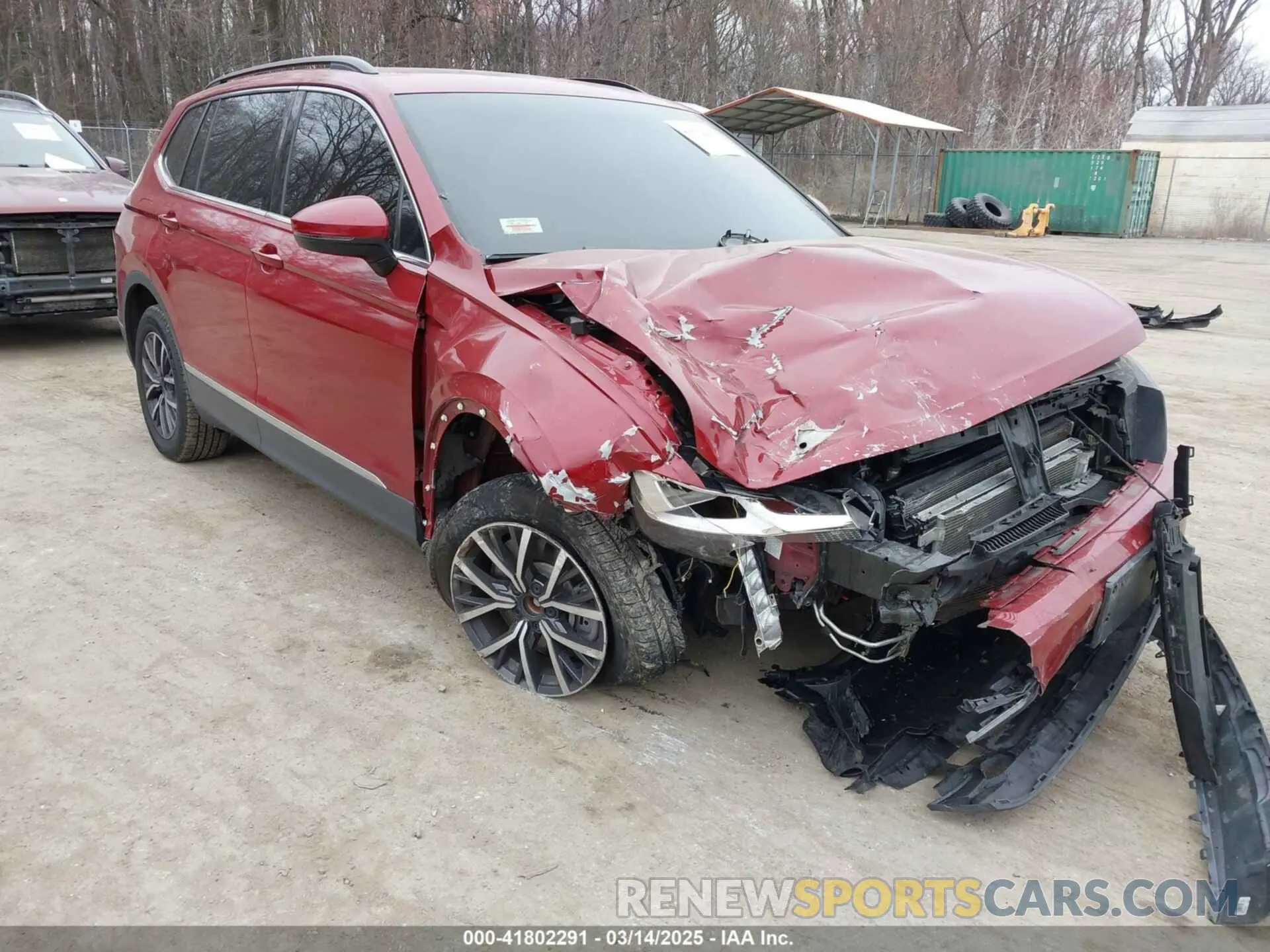 1 fotografías del automóvil dañado 3VV2B7AX2LM018722 VOLKSWAGEN TIGUAN 2020