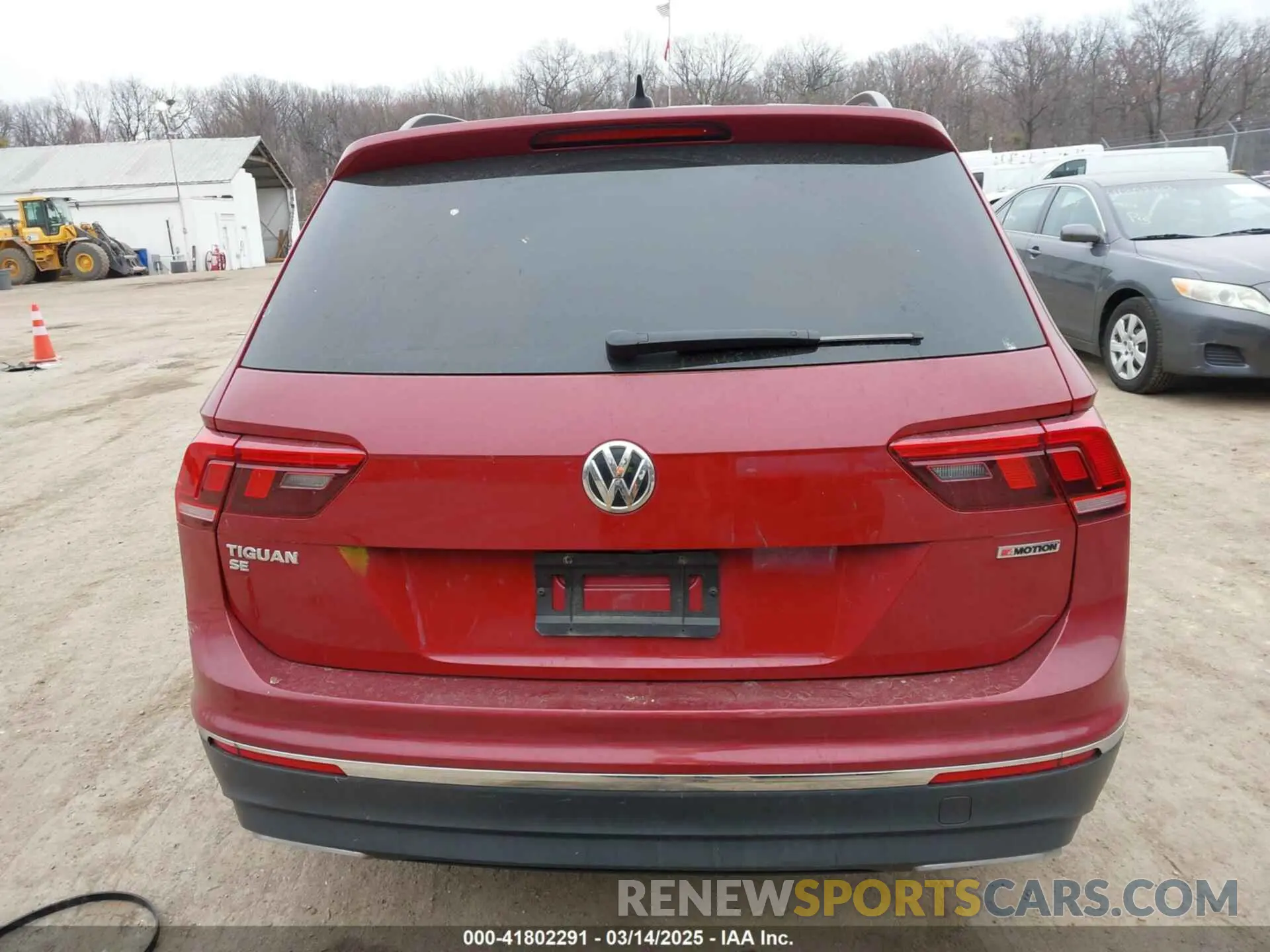 16 fotografías del automóvil dañado 3VV2B7AX2LM018722 VOLKSWAGEN TIGUAN 2020
