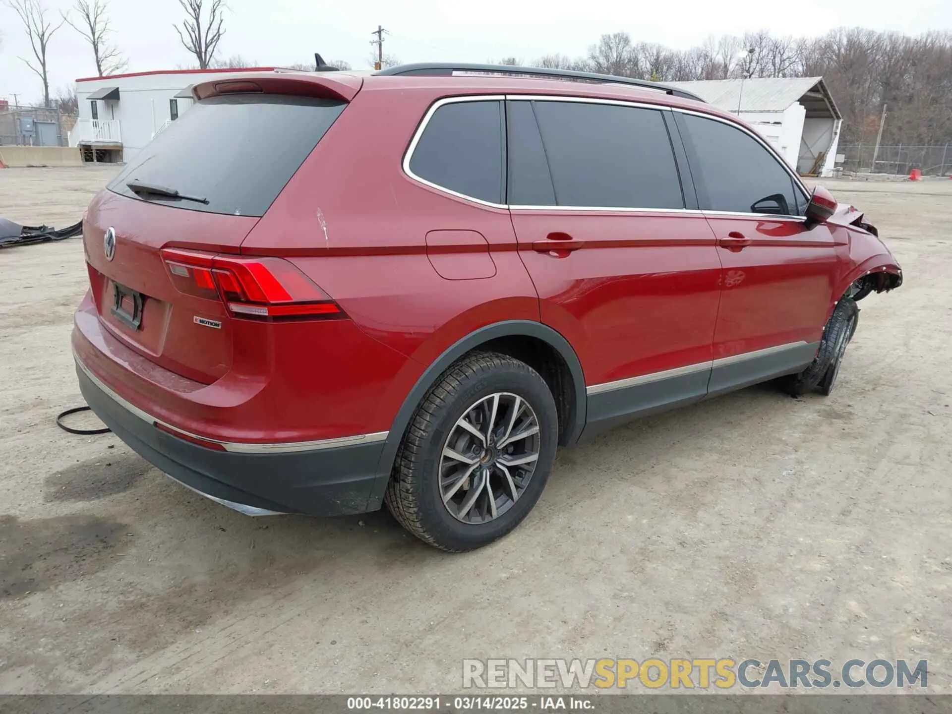 4 fotografías del automóvil dañado 3VV2B7AX2LM018722 VOLKSWAGEN TIGUAN 2020