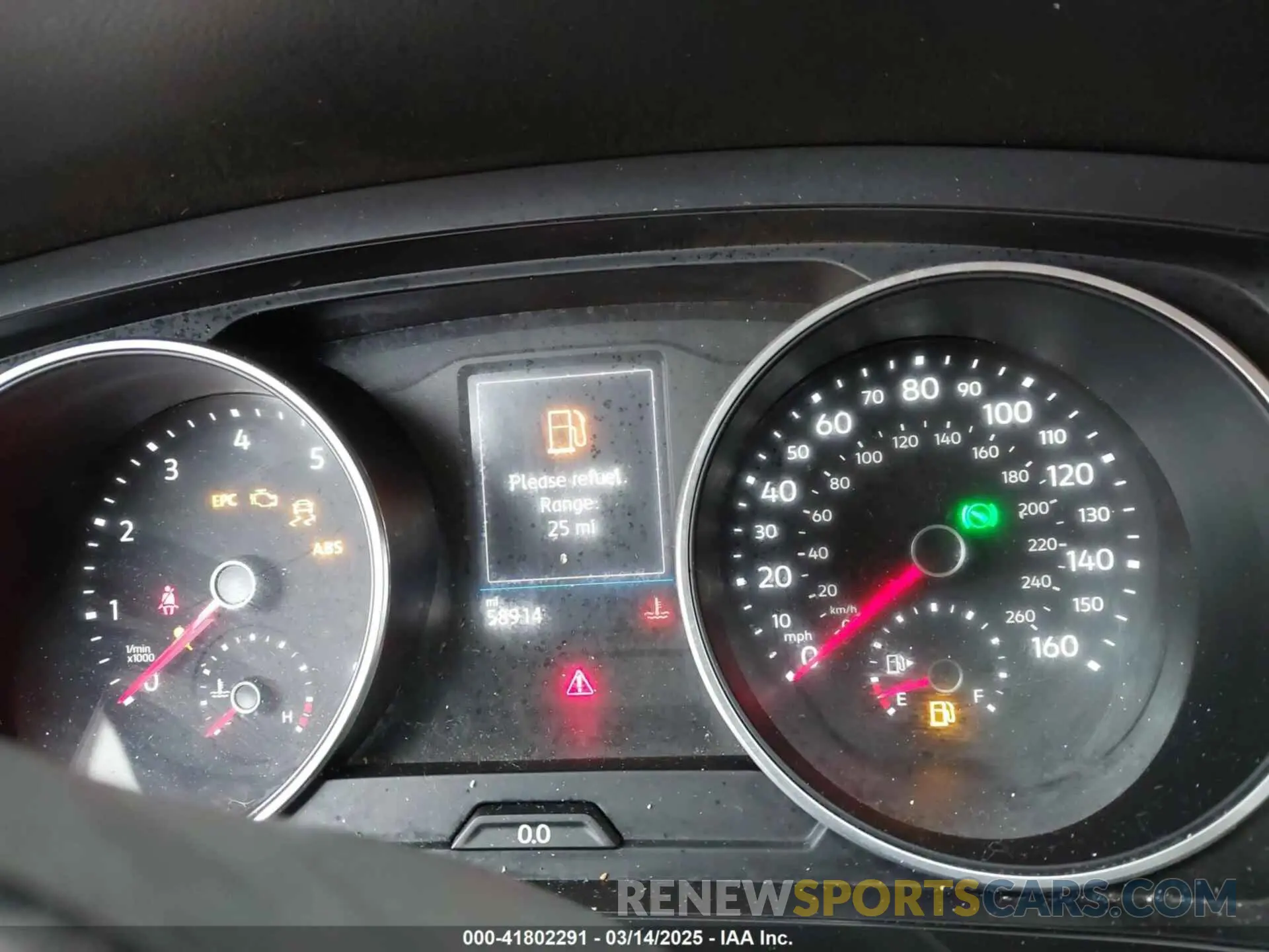 7 fotografías del automóvil dañado 3VV2B7AX2LM018722 VOLKSWAGEN TIGUAN 2020