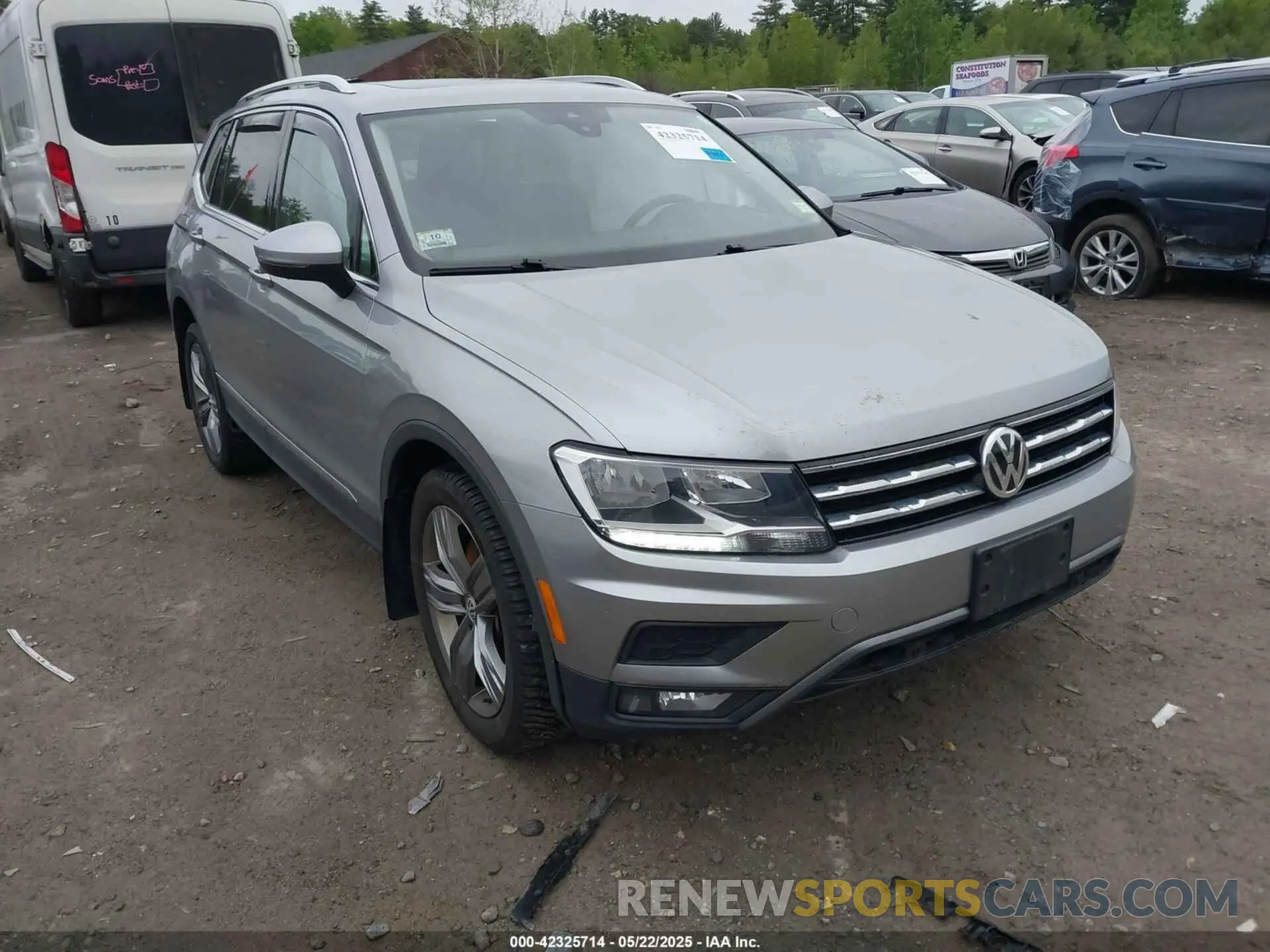 1 fotografías del automóvil dañado 3VV2B7AX2LM022477 VOLKSWAGEN TIGUAN 2020