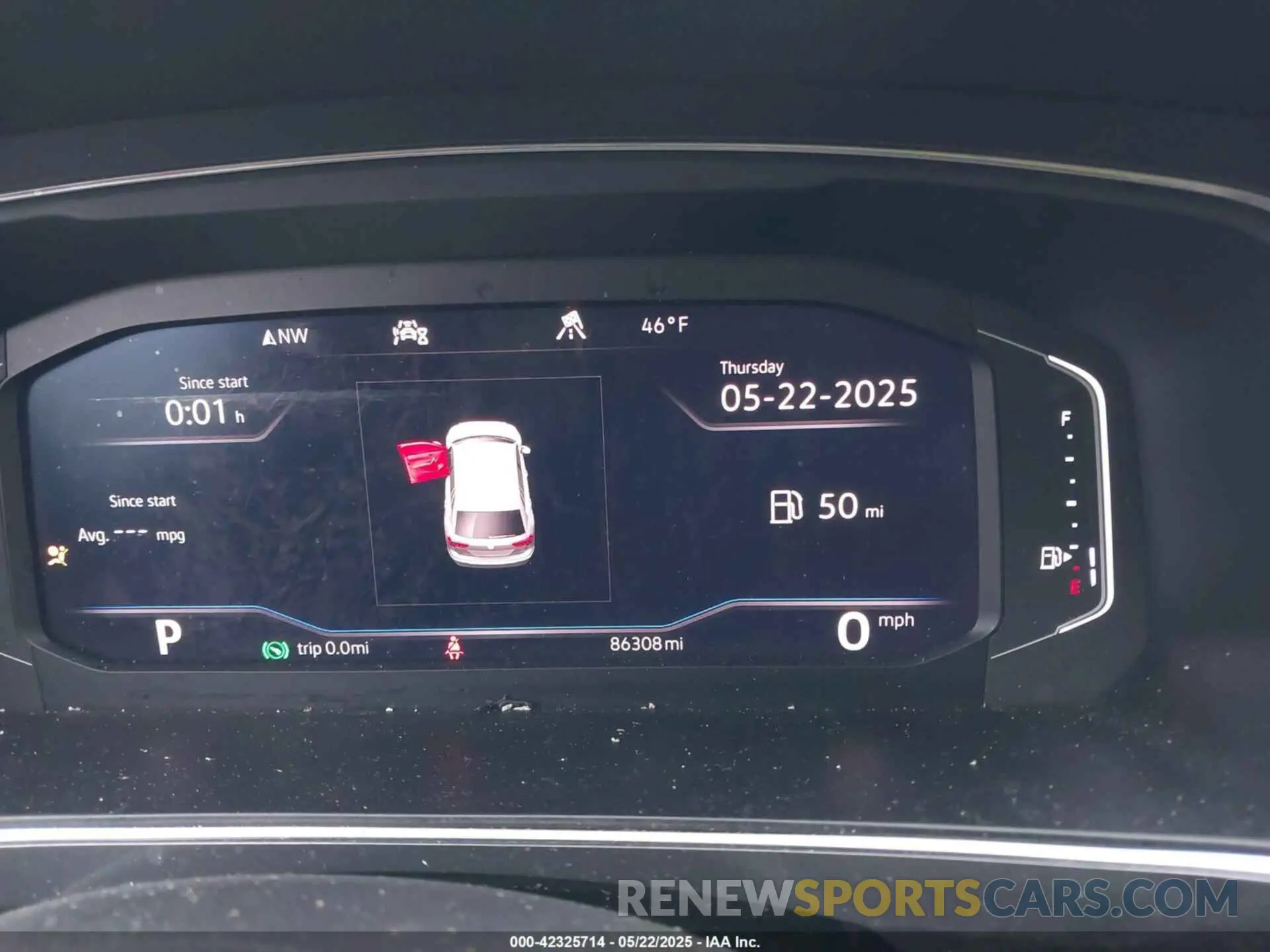 7 fotografías del automóvil dañado 3VV2B7AX2LM022477 VOLKSWAGEN TIGUAN 2020