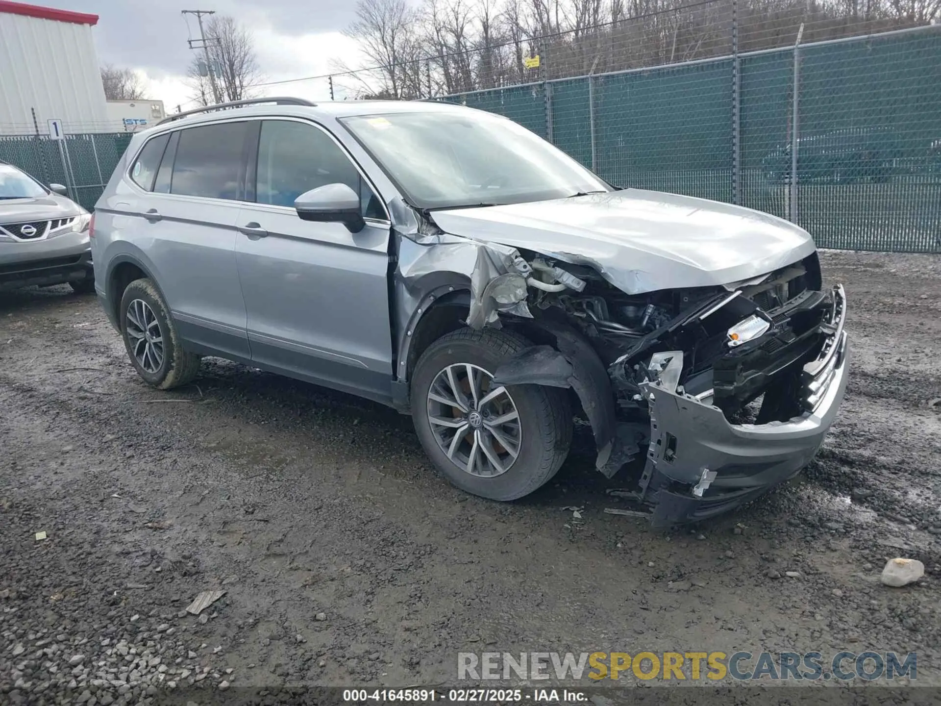1 fotografías del automóvil dañado 3VV2B7AX2LM042731 VOLKSWAGEN TIGUAN 2020