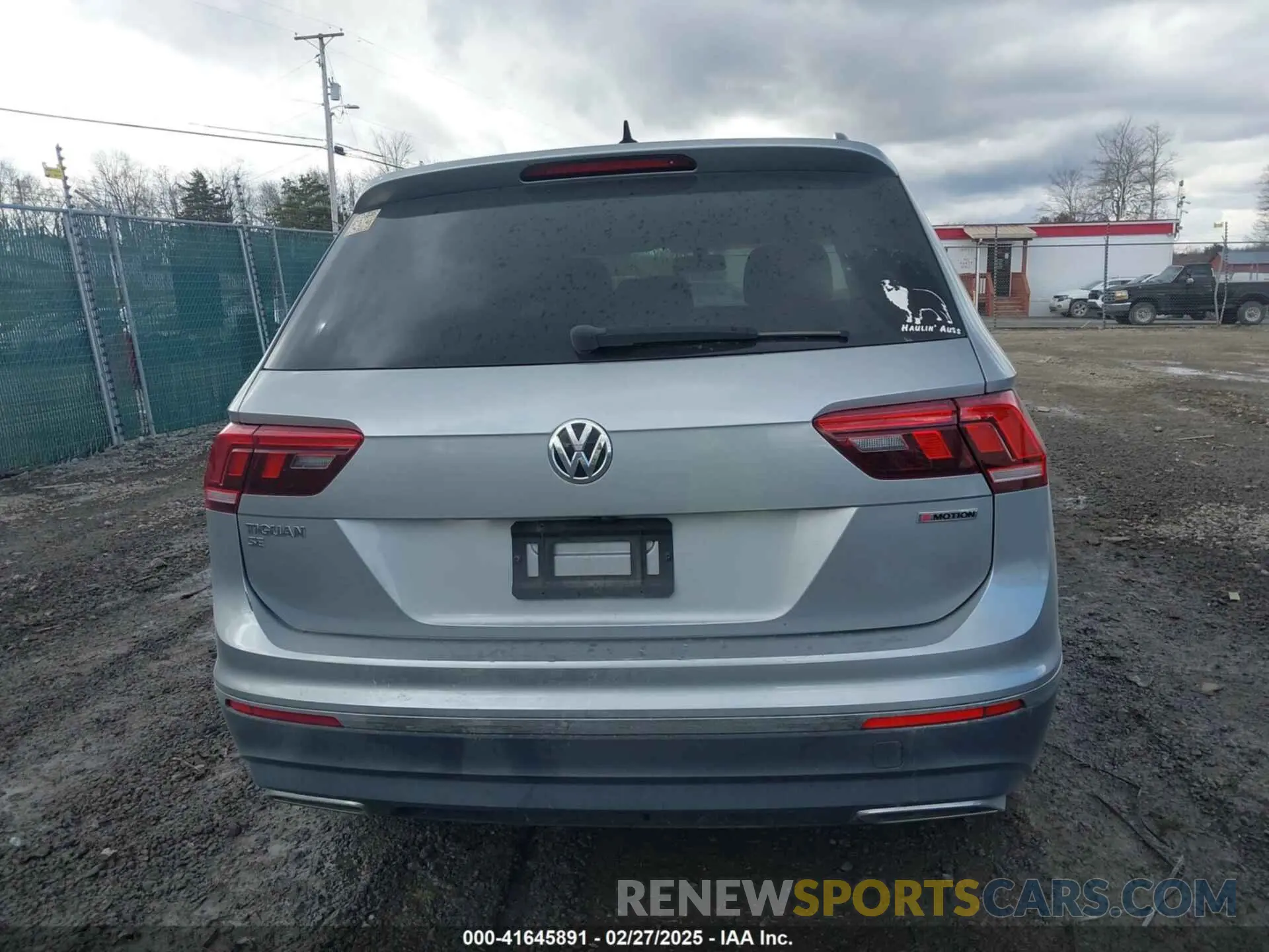 16 fotografías del automóvil dañado 3VV2B7AX2LM042731 VOLKSWAGEN TIGUAN 2020