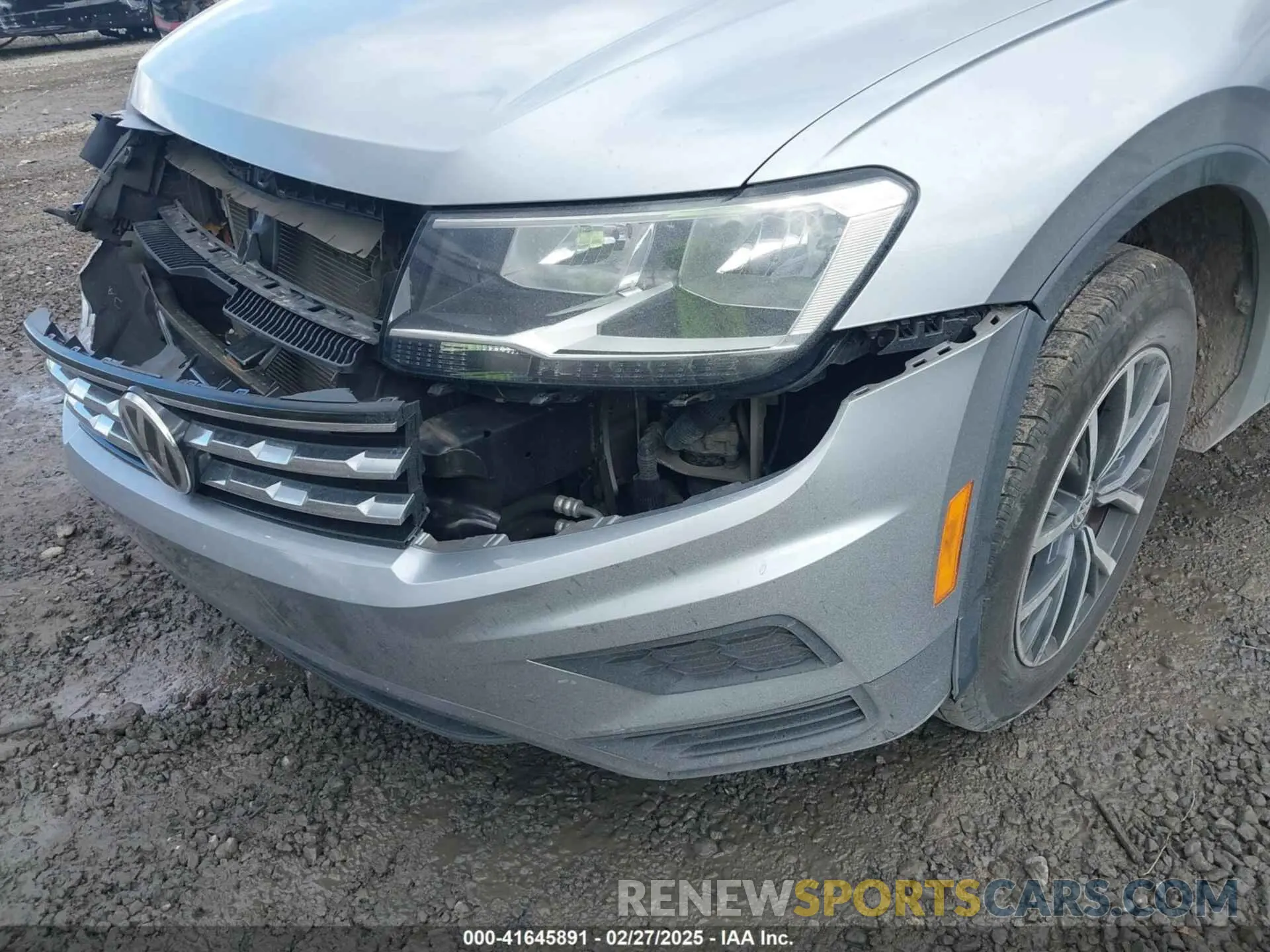 18 fotografías del automóvil dañado 3VV2B7AX2LM042731 VOLKSWAGEN TIGUAN 2020