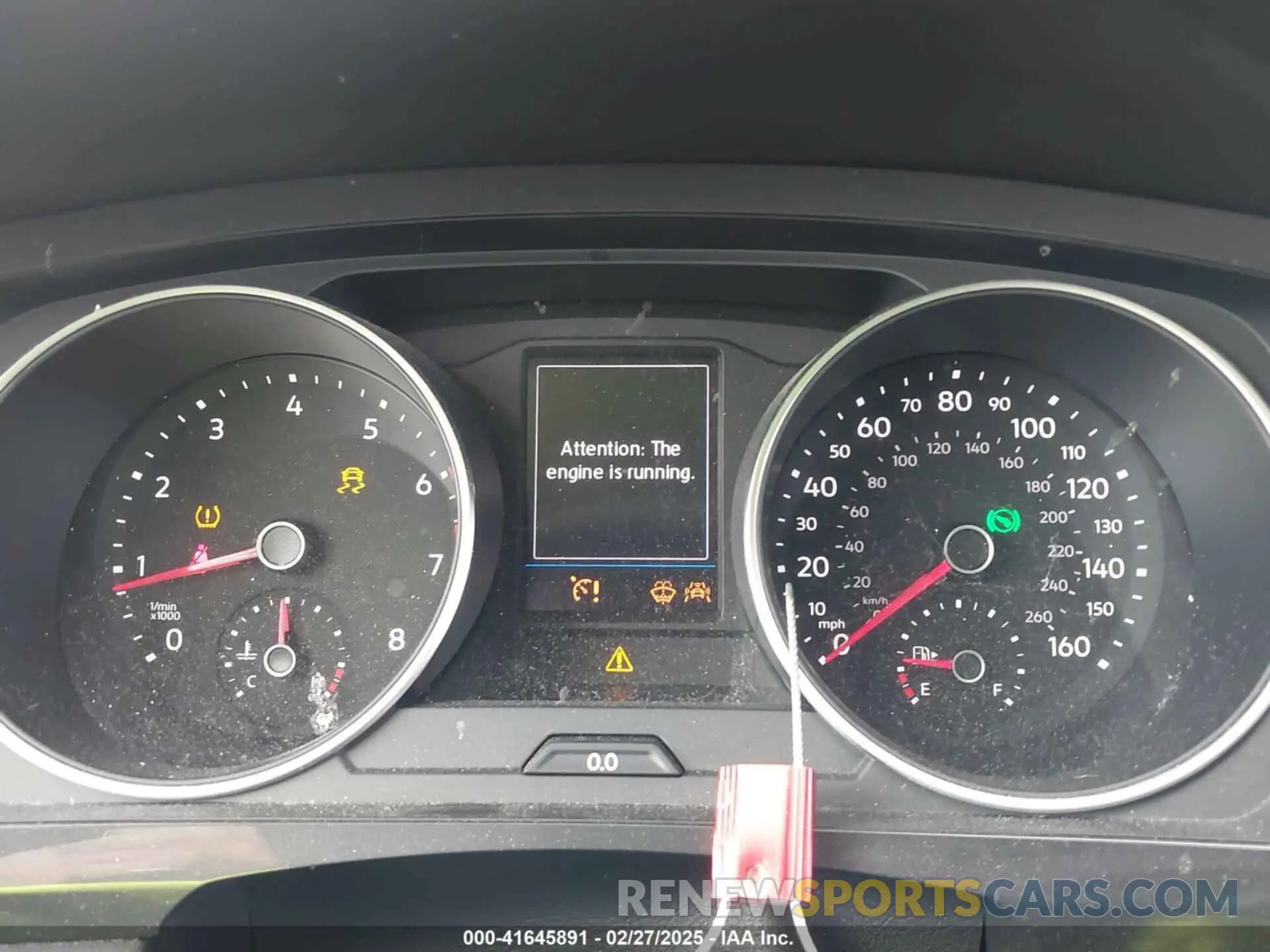 7 fotografías del automóvil dañado 3VV2B7AX2LM042731 VOLKSWAGEN TIGUAN 2020