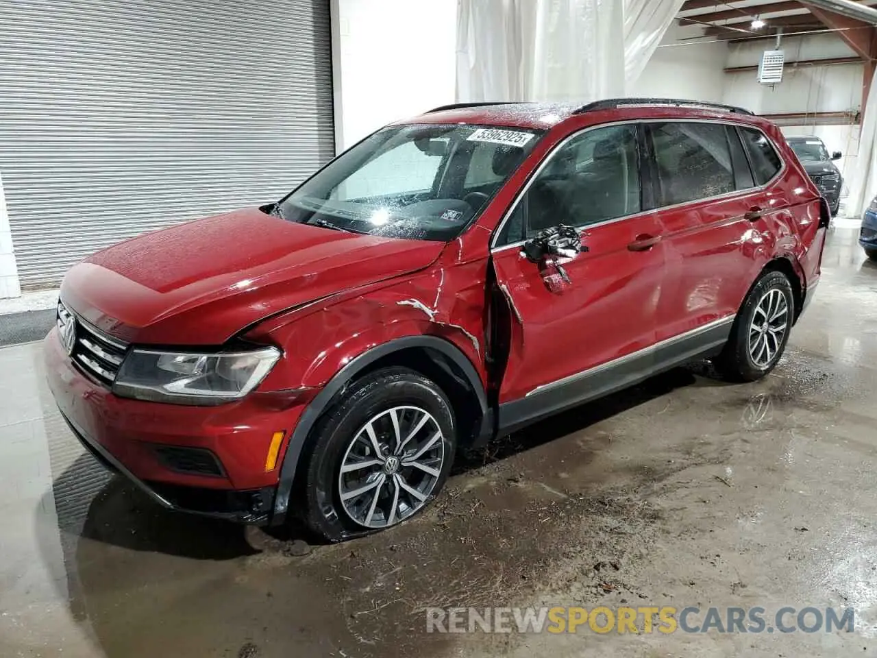 1 fotografías del automóvil dañado 3VV2B7AX3LM011035 VOLKSWAGEN TIGUAN 2020