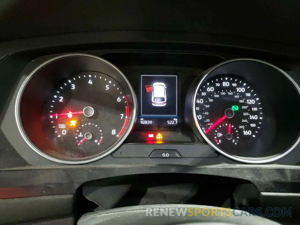 9 fotografías del automóvil dañado 3VV2B7AX3LM011035 VOLKSWAGEN TIGUAN 2020