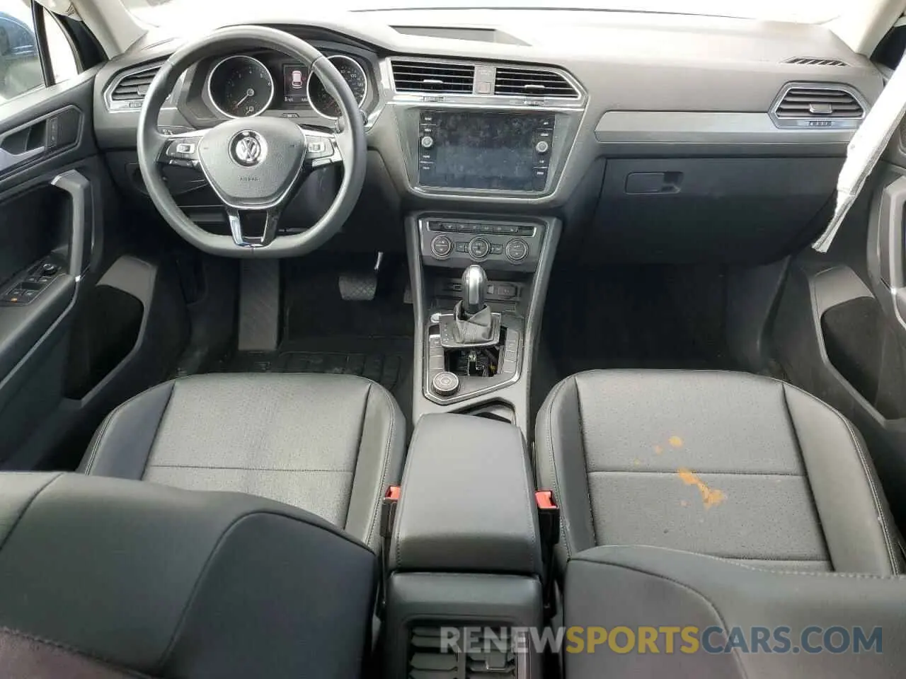 8 fotografías del automóvil dañado 3VV2B7AX3LM038039 VOLKSWAGEN TIGUAN 2020