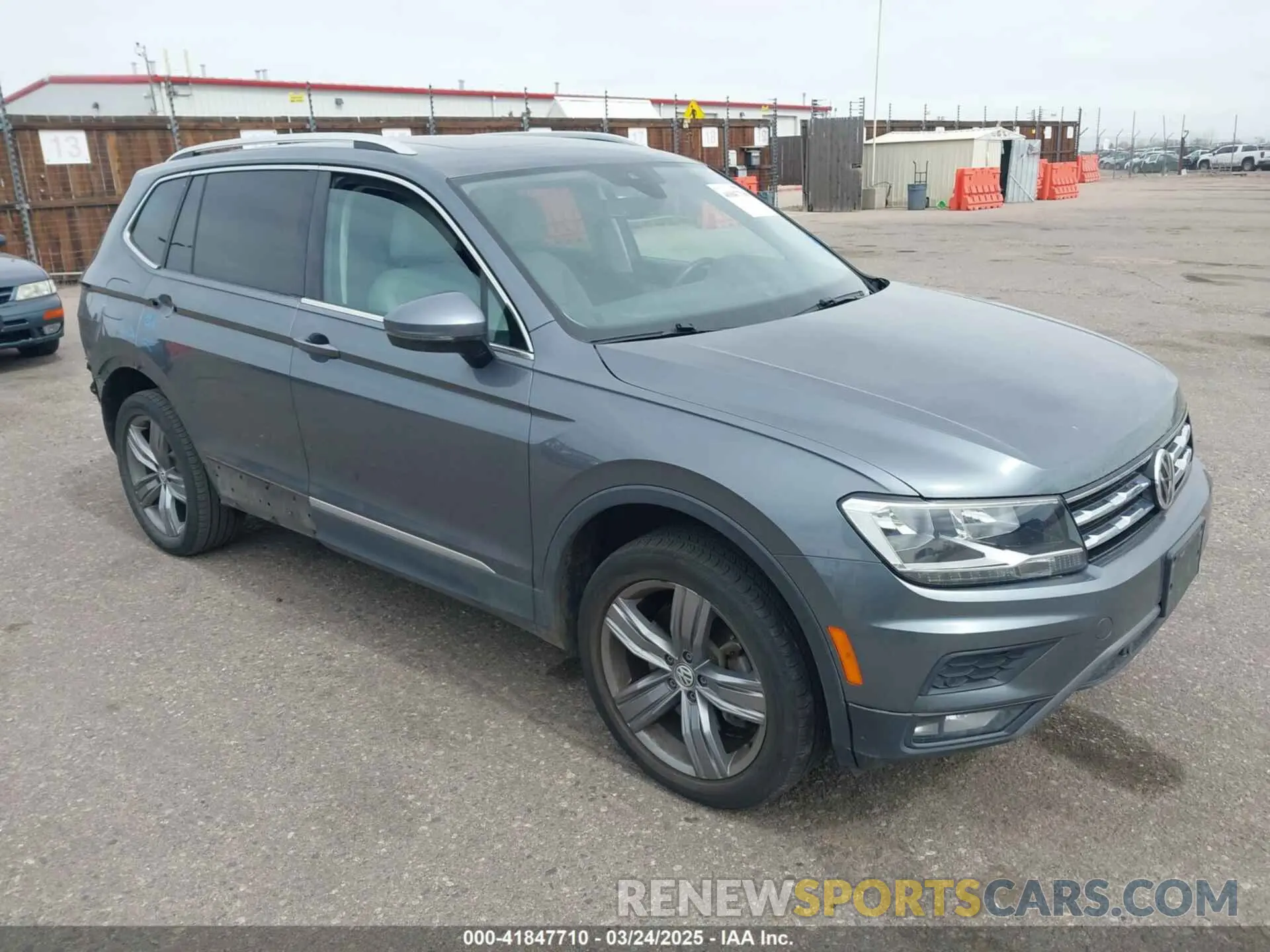 1 fotografías del automóvil dañado 3VV2B7AX3LM103195 VOLKSWAGEN TIGUAN 2020
