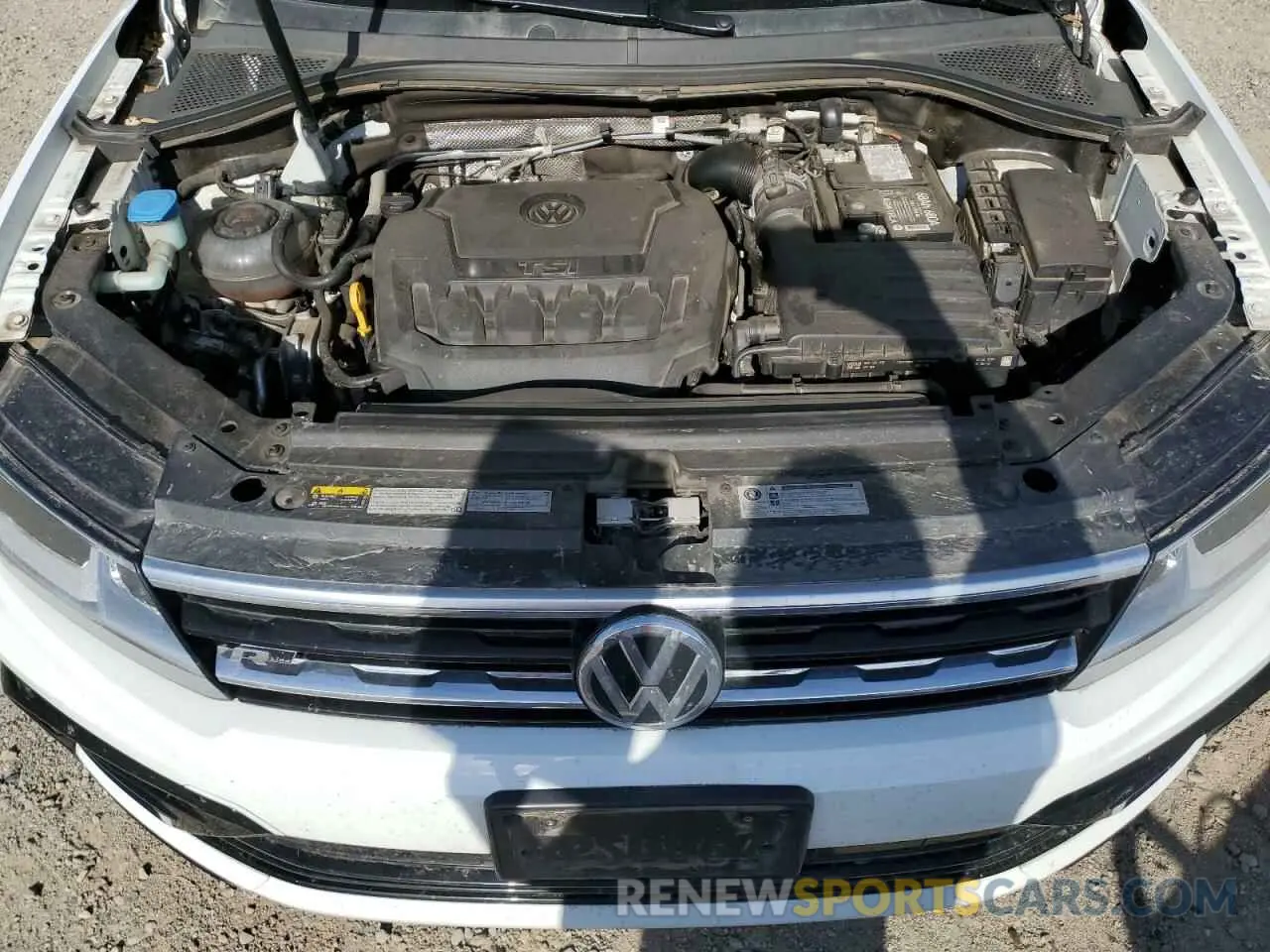 11 fotografías del automóvil dañado 3VV2B7AX3LM118621 VOLKSWAGEN TIGUAN 2020