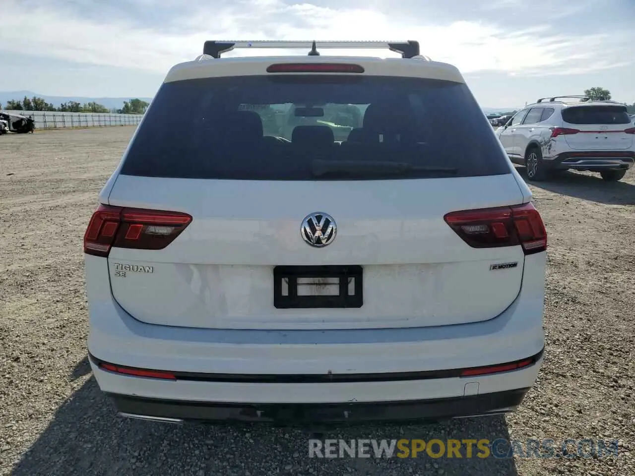 6 fotografías del automóvil dañado 3VV2B7AX3LM118621 VOLKSWAGEN TIGUAN 2020