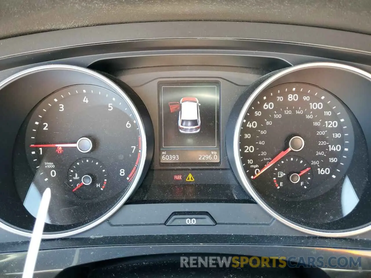 9 fotografías del automóvil dañado 3VV2B7AX3LM118621 VOLKSWAGEN TIGUAN 2020
