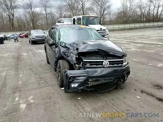 12 fotografías del automóvil dañado 3VV2B7AX3LM135855 VOLKSWAGEN TIGUAN 2020