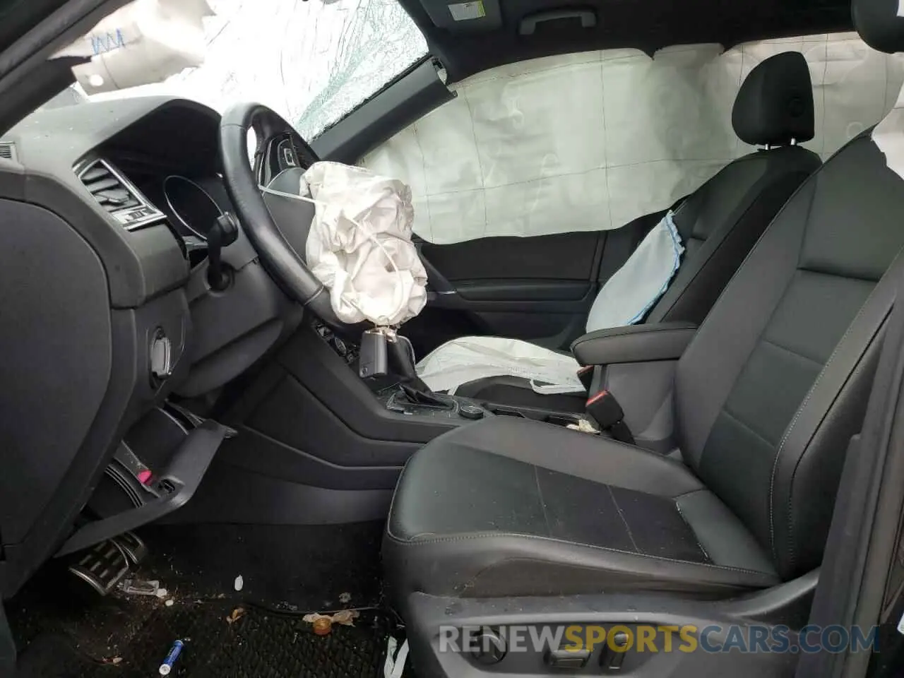 7 fotografías del automóvil dañado 3VV2B7AX3LM135855 VOLKSWAGEN TIGUAN 2020