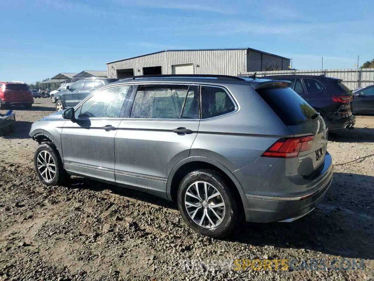 2 fotografías del automóvil dañado 3VV2B7AX4LM018348 VOLKSWAGEN TIGUAN 2020