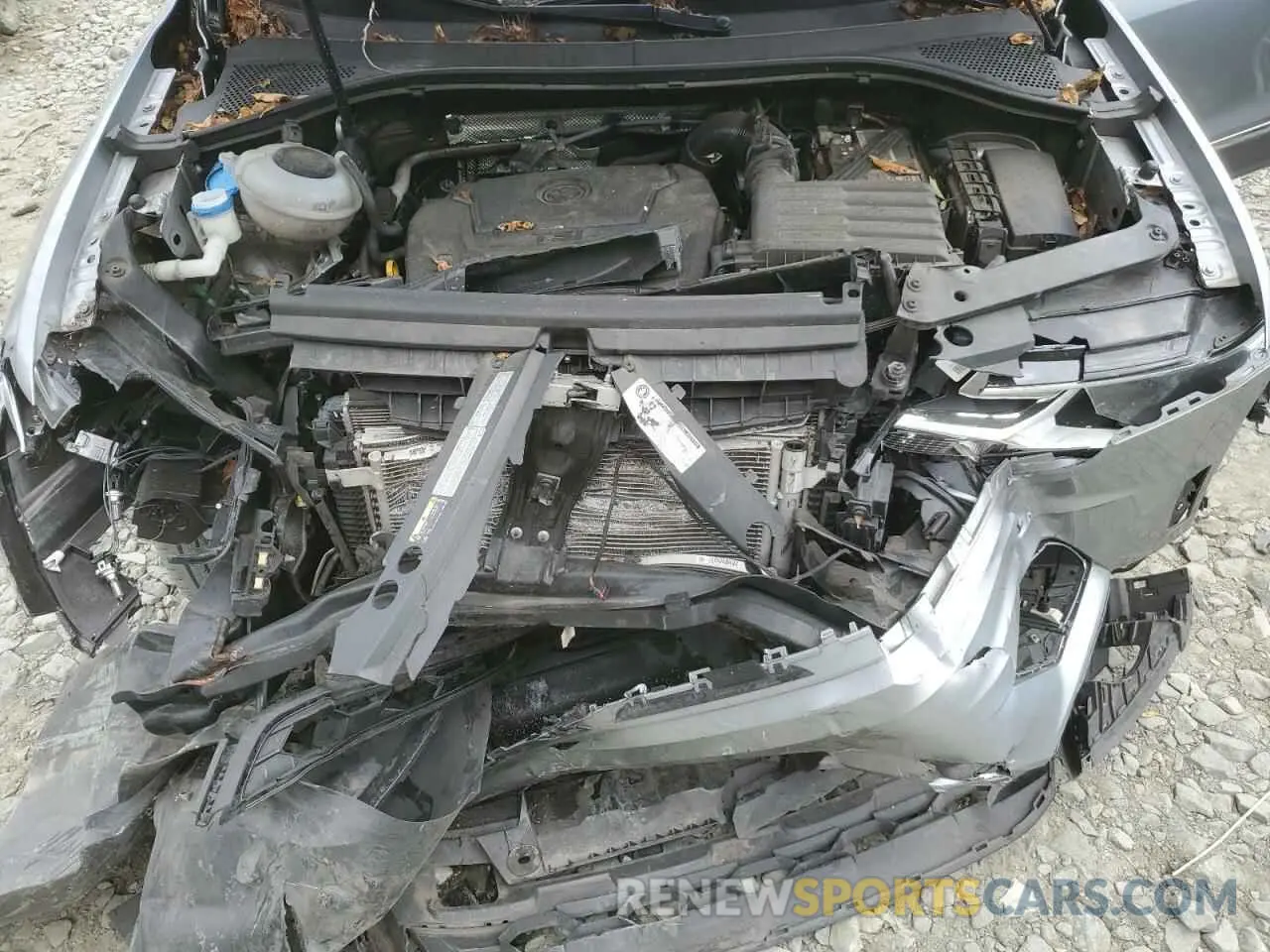 12 fotografías del automóvil dañado 3VV2B7AX4LM022562 VOLKSWAGEN TIGUAN 2020