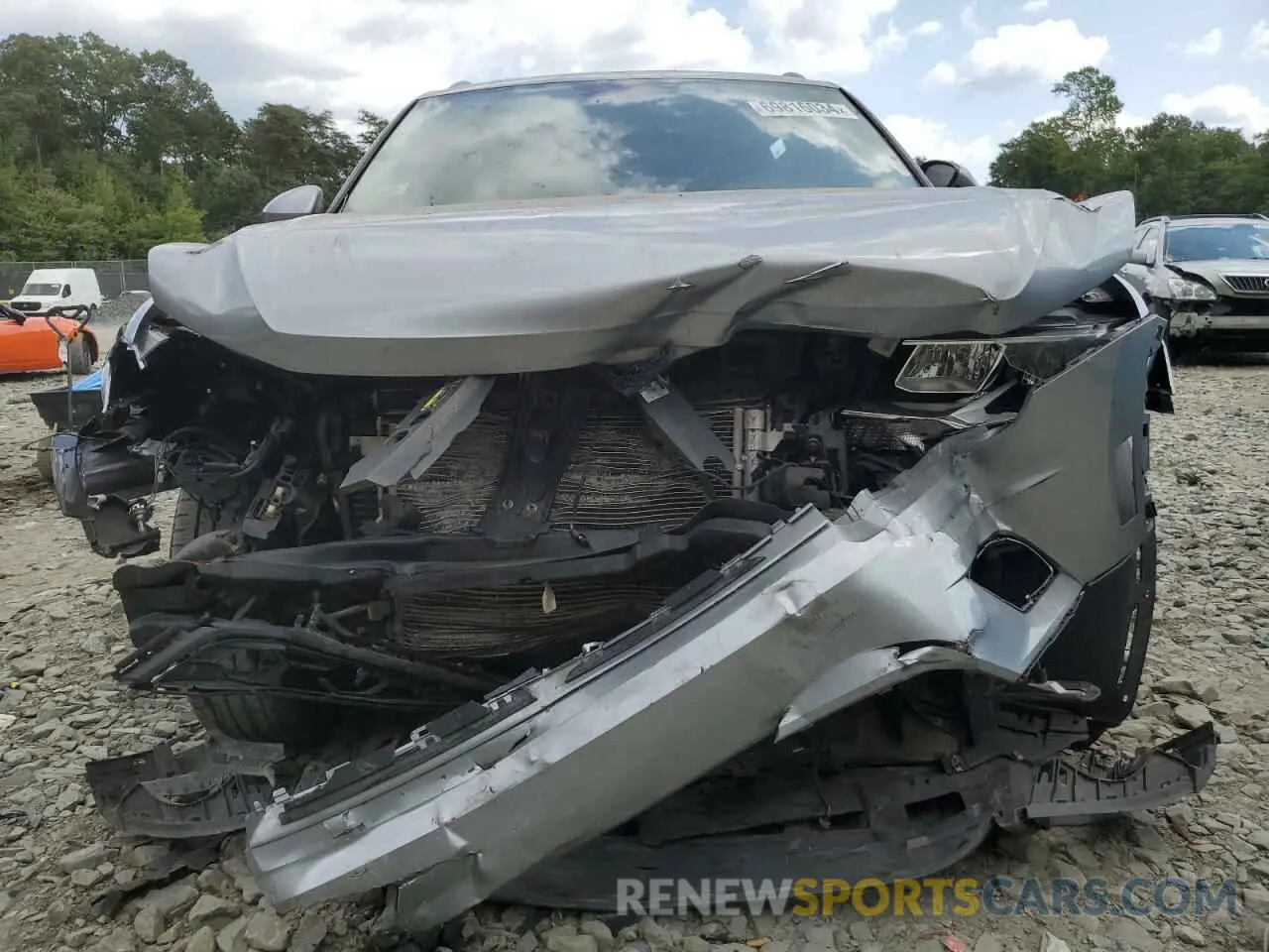 5 fotografías del automóvil dañado 3VV2B7AX4LM022562 VOLKSWAGEN TIGUAN 2020
