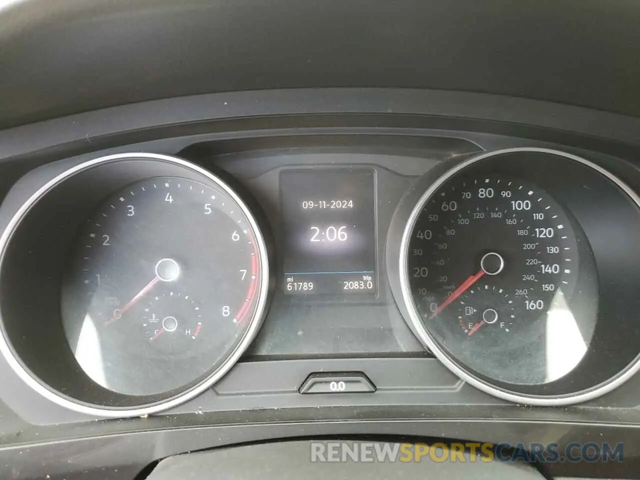 9 fotografías del automóvil dañado 3VV2B7AX4LM022562 VOLKSWAGEN TIGUAN 2020