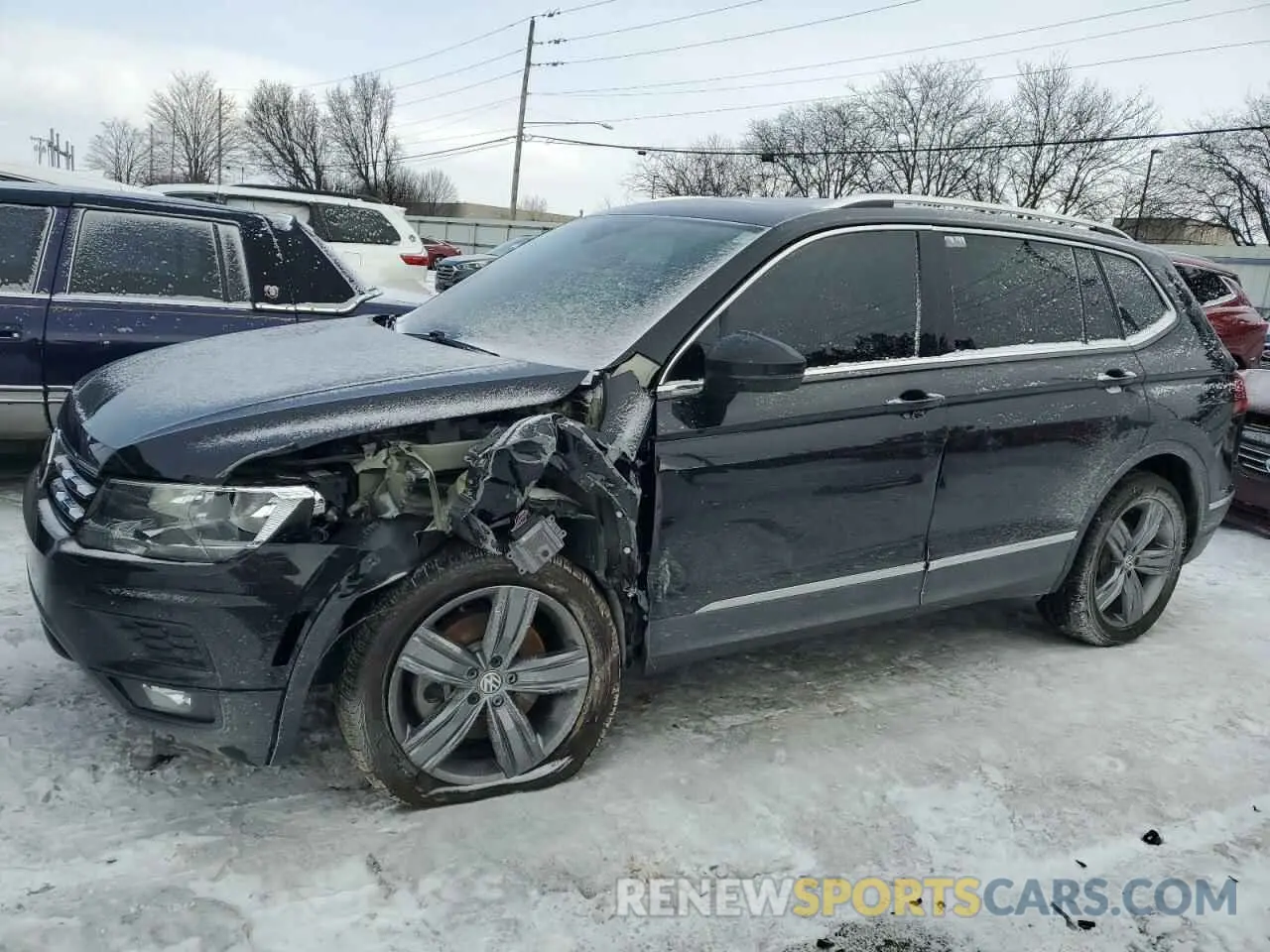 1 fotografías del automóvil dañado 3VV2B7AX4LM114786 VOLKSWAGEN TIGUAN 2020