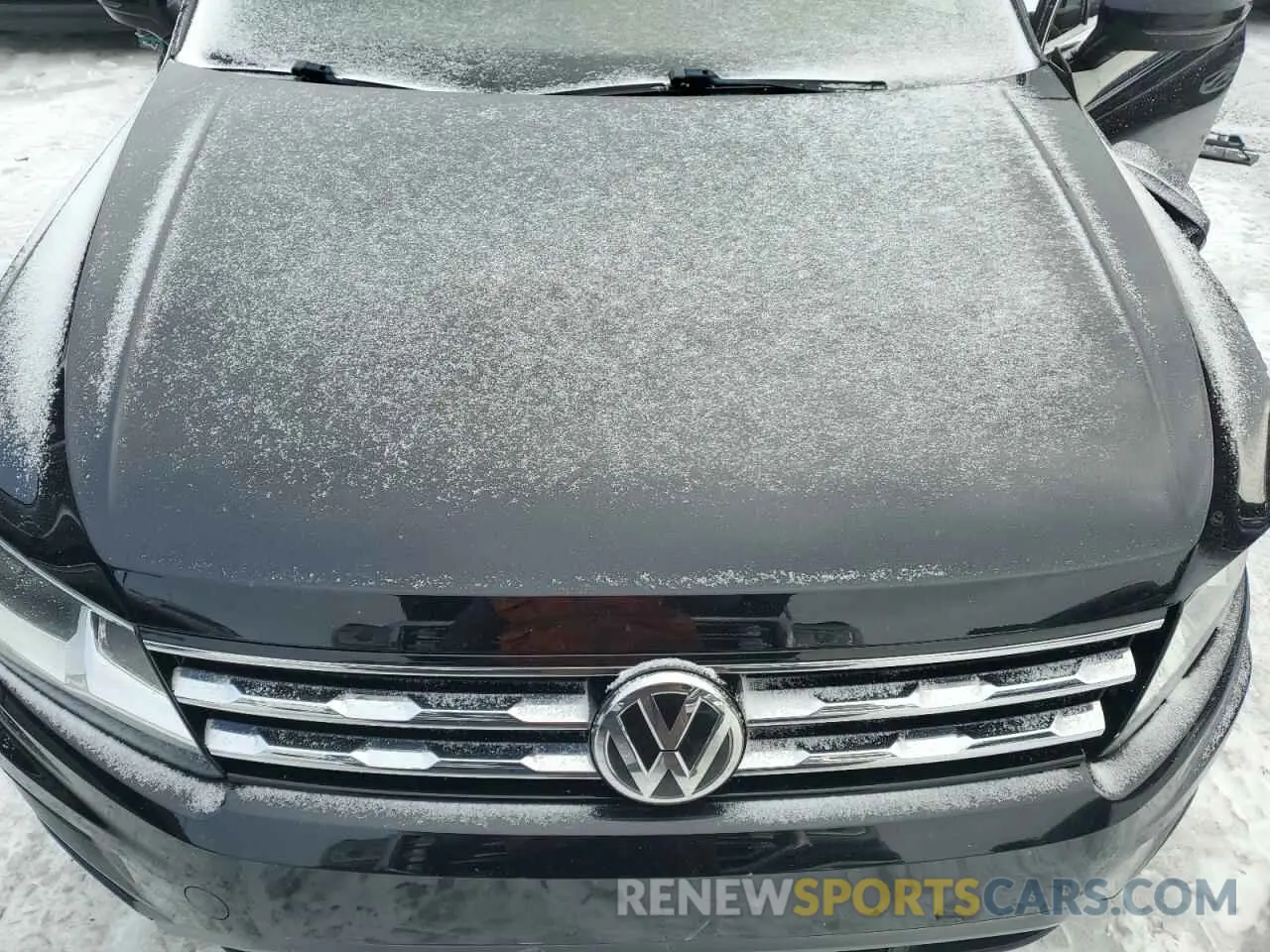12 fotografías del automóvil dañado 3VV2B7AX4LM114786 VOLKSWAGEN TIGUAN 2020