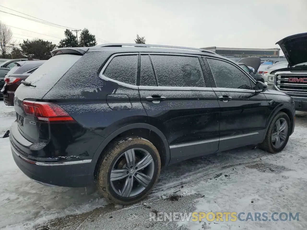 3 fotografías del automóvil dañado 3VV2B7AX4LM114786 VOLKSWAGEN TIGUAN 2020