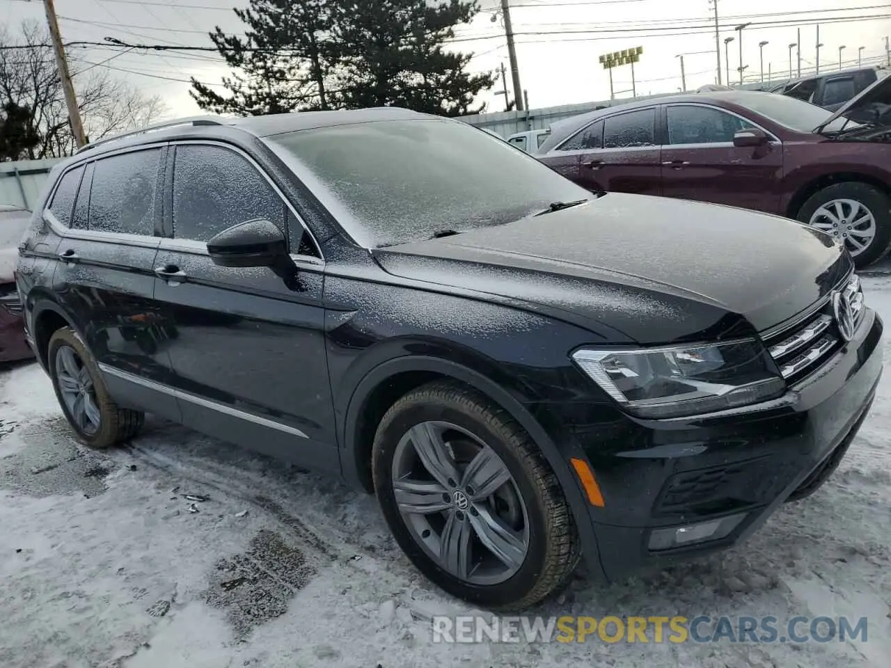 4 fotografías del automóvil dañado 3VV2B7AX4LM114786 VOLKSWAGEN TIGUAN 2020