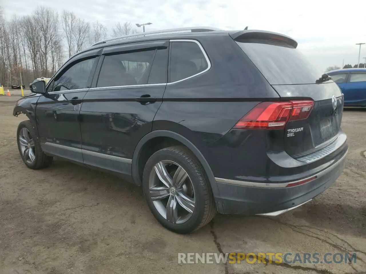 2 fotografías del automóvil dañado 3VV2B7AX4LM139851 VOLKSWAGEN TIGUAN 2020