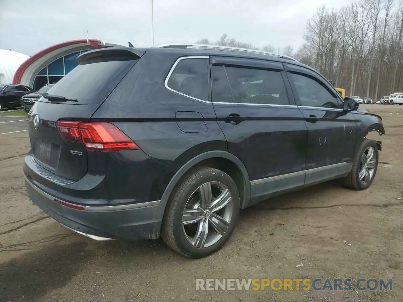 3 fotografías del automóvil dañado 3VV2B7AX4LM139851 VOLKSWAGEN TIGUAN 2020
