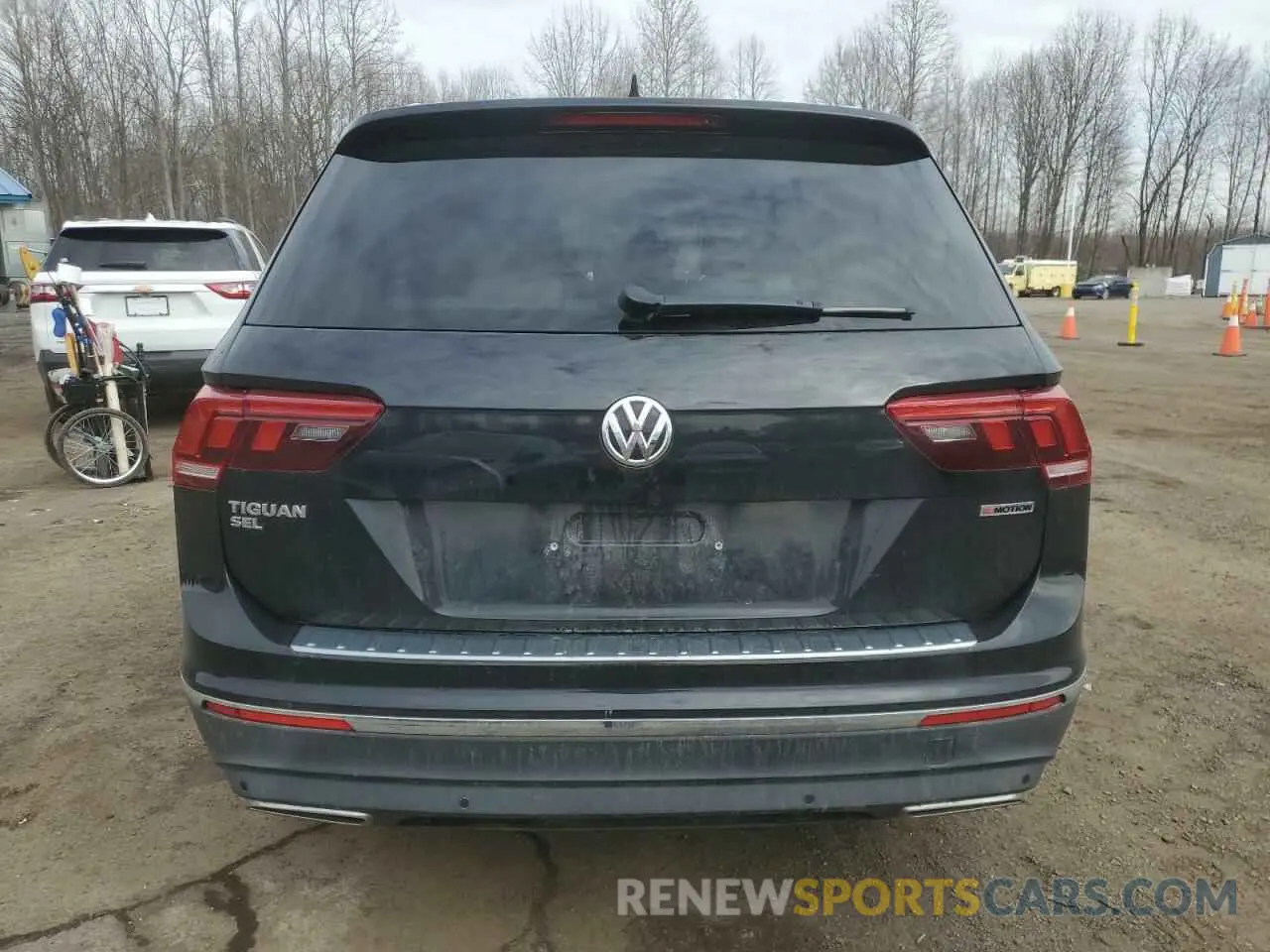 6 fotografías del automóvil dañado 3VV2B7AX4LM139851 VOLKSWAGEN TIGUAN 2020