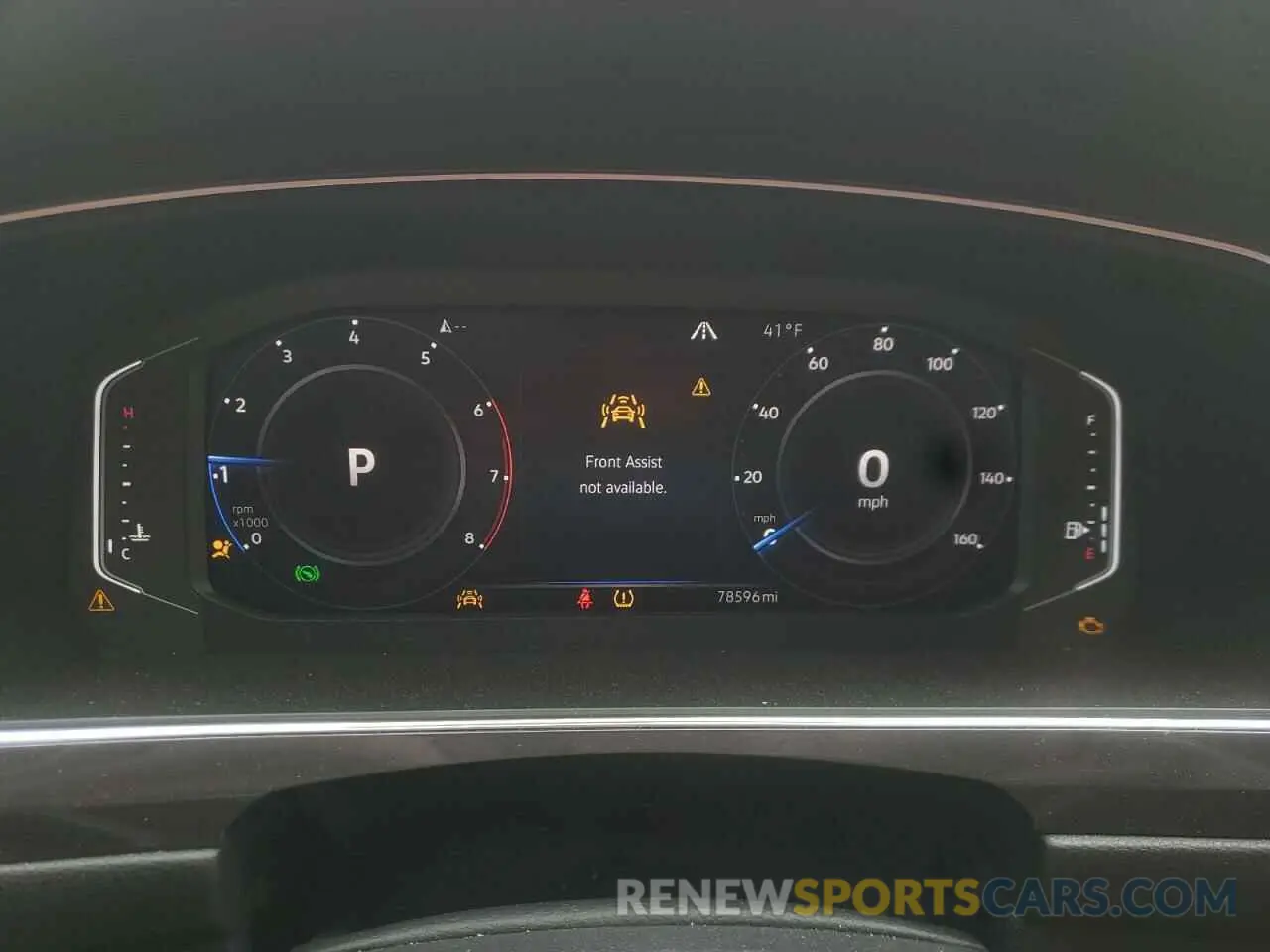 9 fotografías del automóvil dañado 3VV2B7AX4LM139851 VOLKSWAGEN TIGUAN 2020