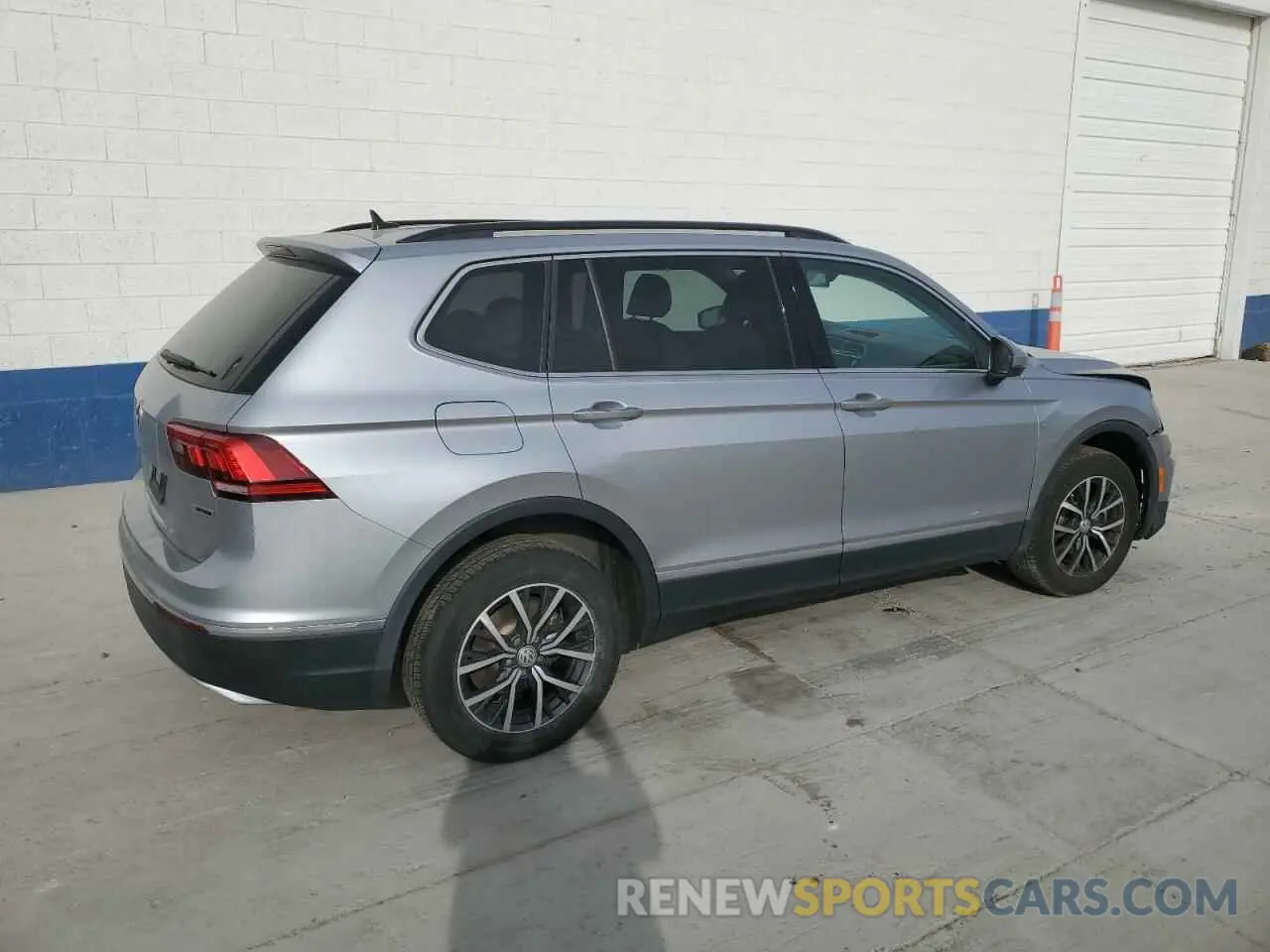 3 fotografías del automóvil dañado 3VV2B7AX5LM037412 VOLKSWAGEN TIGUAN 2020
