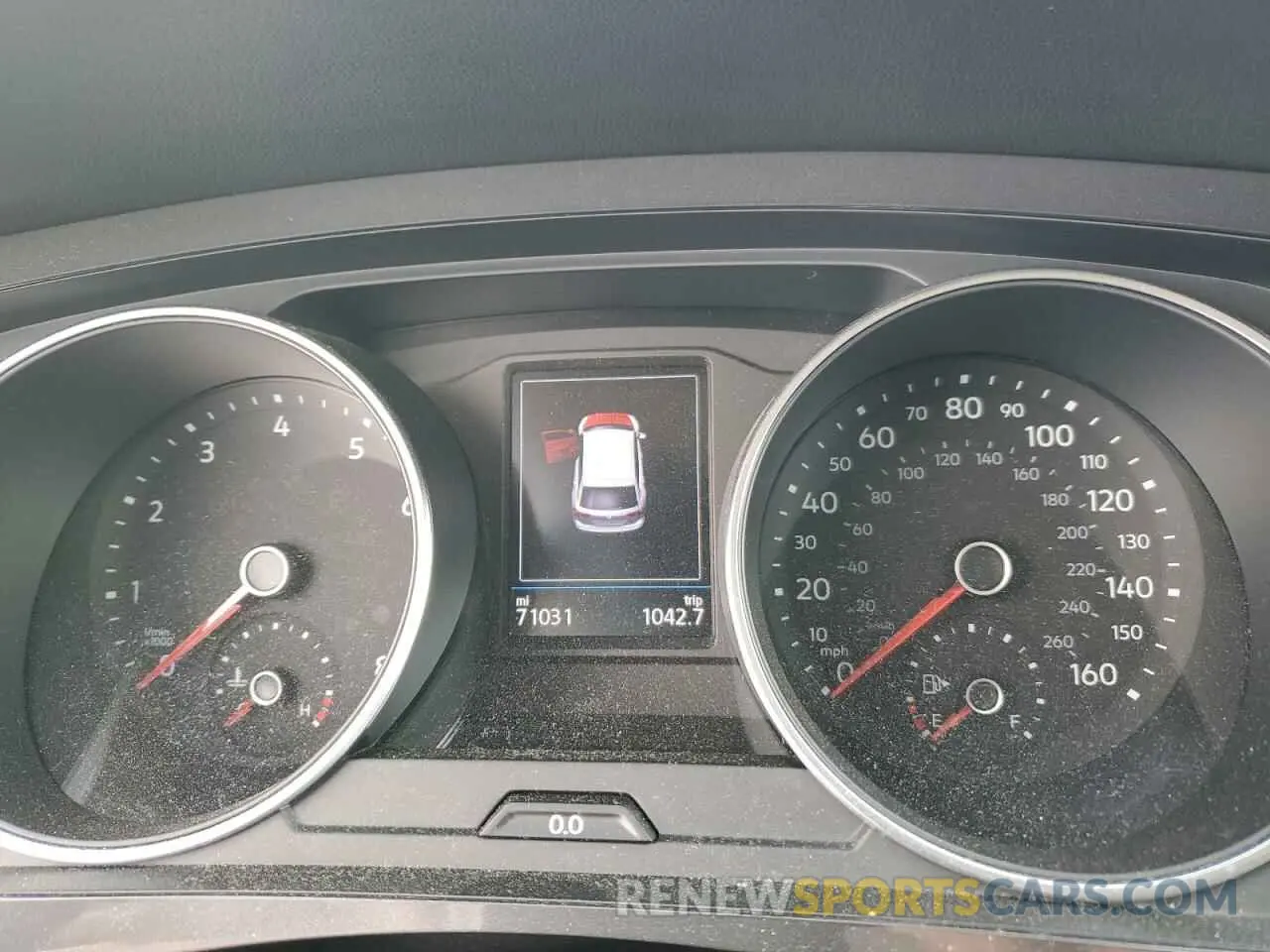 9 fotografías del automóvil dañado 3VV2B7AX5LM037412 VOLKSWAGEN TIGUAN 2020