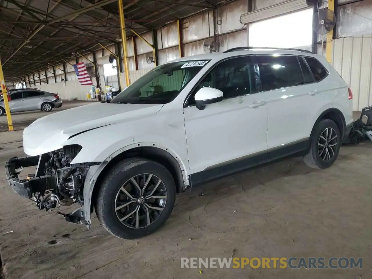 1 fotografías del automóvil dañado 3VV2B7AX5LM117261 VOLKSWAGEN TIGUAN 2020