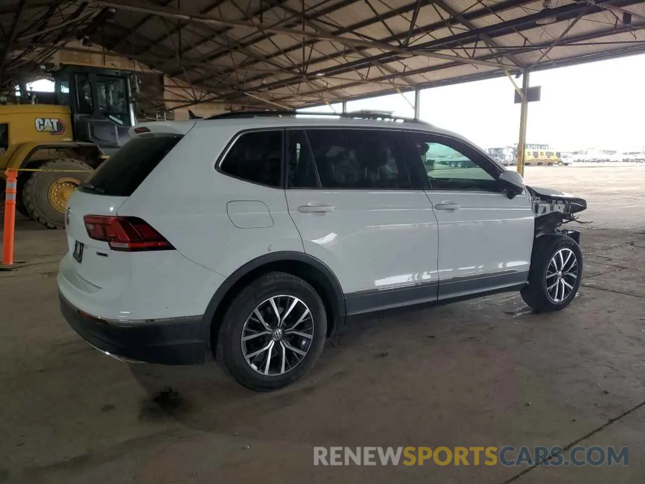 3 fotografías del automóvil dañado 3VV2B7AX5LM117261 VOLKSWAGEN TIGUAN 2020