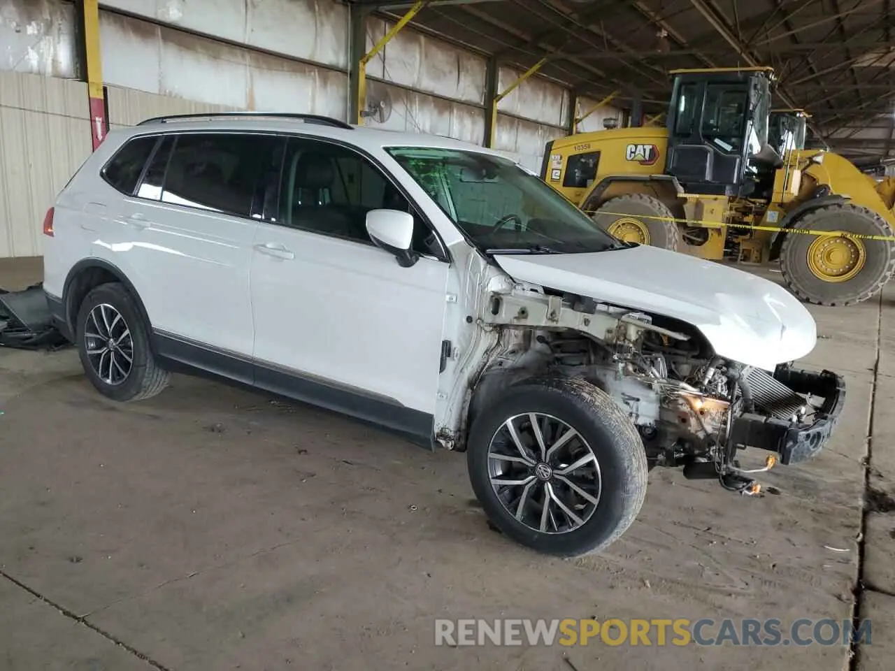 4 fotografías del automóvil dañado 3VV2B7AX5LM117261 VOLKSWAGEN TIGUAN 2020
