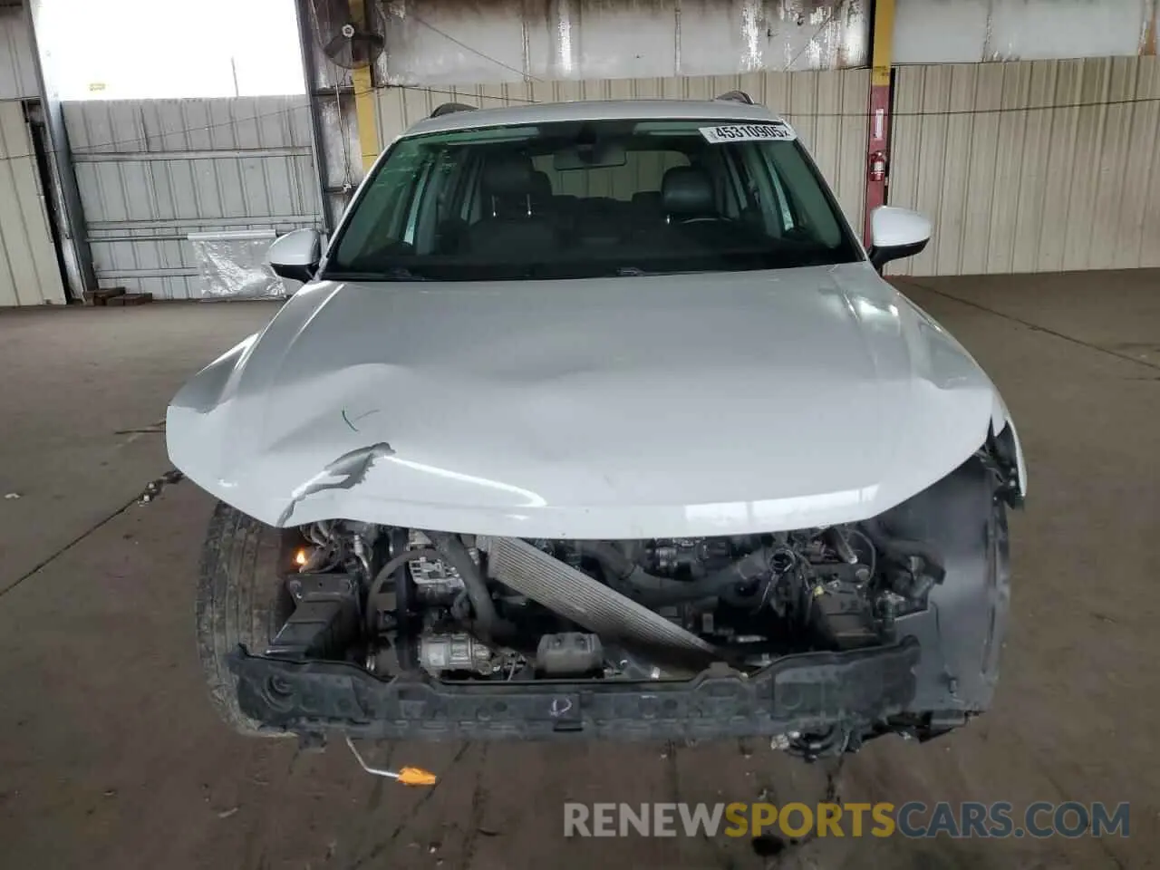 5 fotografías del automóvil dañado 3VV2B7AX5LM117261 VOLKSWAGEN TIGUAN 2020