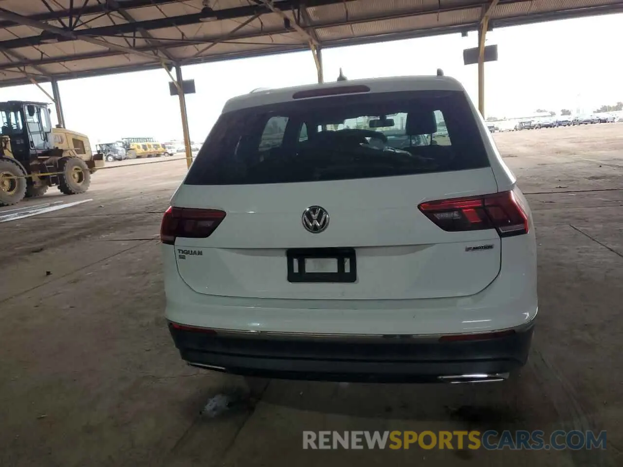 6 fotografías del automóvil dañado 3VV2B7AX5LM117261 VOLKSWAGEN TIGUAN 2020