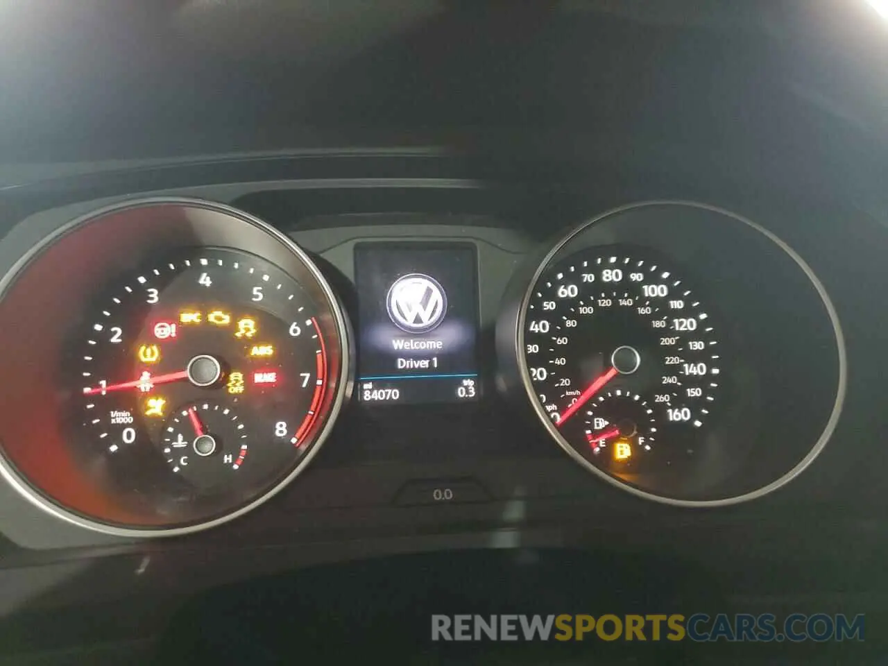 9 fotografías del automóvil dañado 3VV2B7AX5LM117261 VOLKSWAGEN TIGUAN 2020