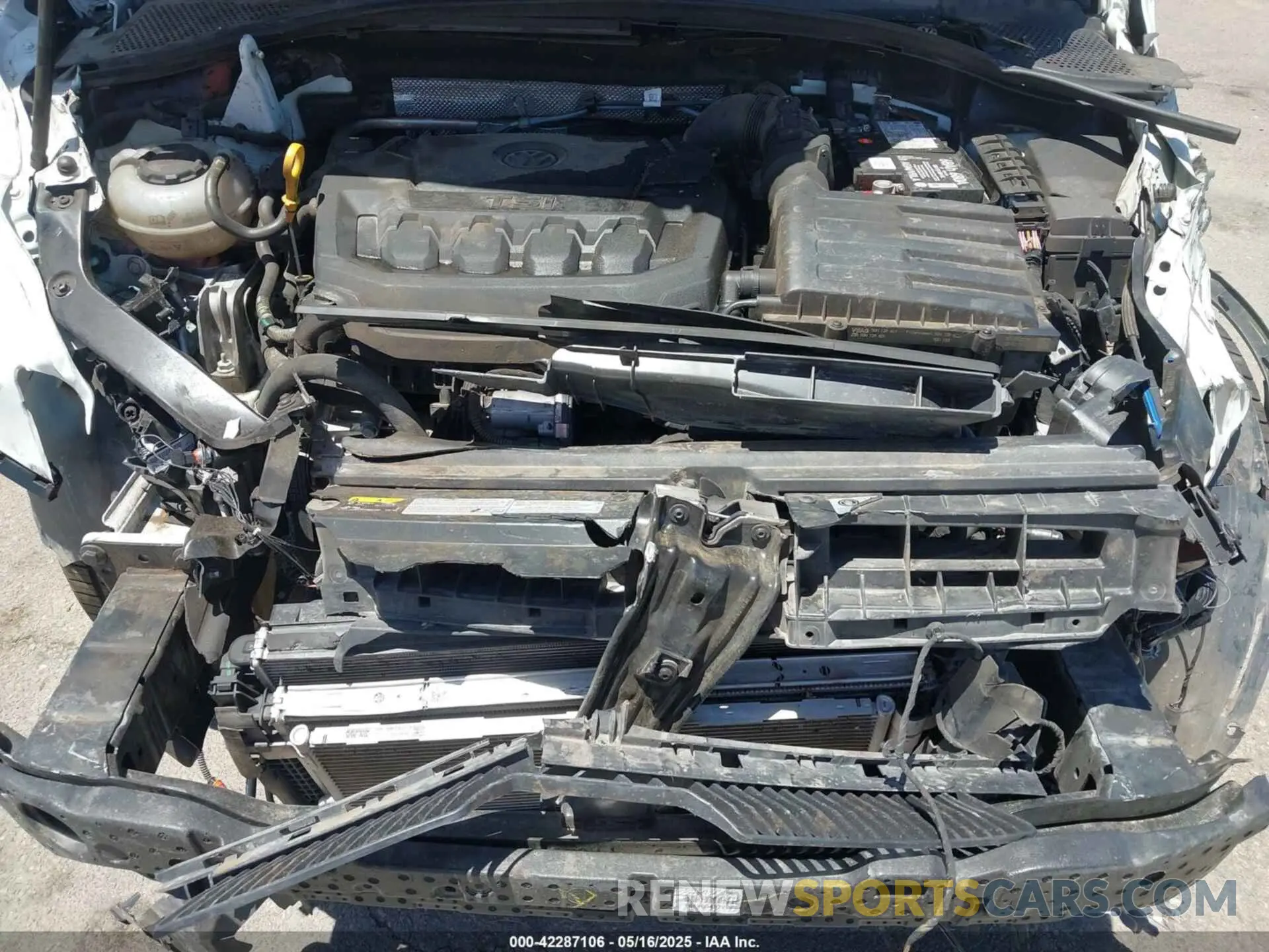 10 fotografías del automóvil dañado 3VV2B7AX6LM043638 VOLKSWAGEN TIGUAN 2020