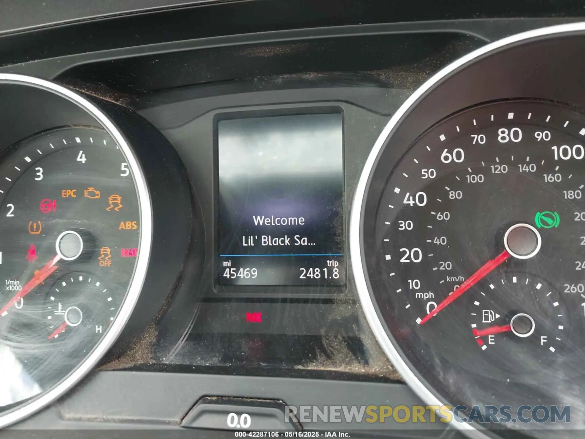 7 fotografías del automóvil dañado 3VV2B7AX6LM043638 VOLKSWAGEN TIGUAN 2020
