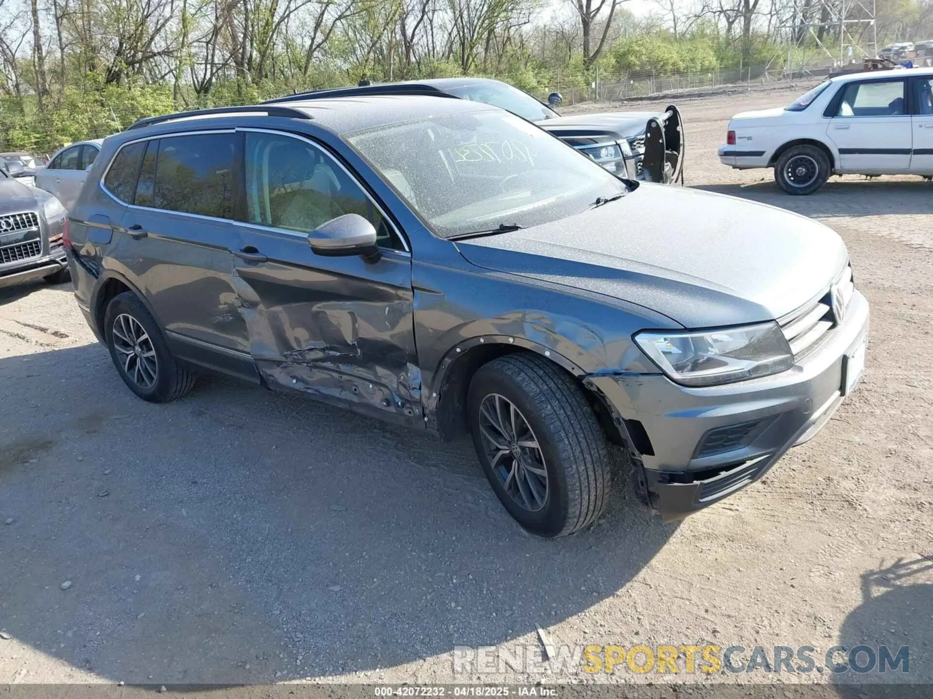 1 fotografías del automóvil dañado 3VV2B7AX6LM108682 VOLKSWAGEN TIGUAN 2020