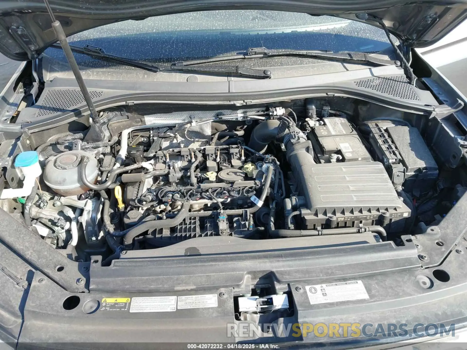 10 fotografías del automóvil dañado 3VV2B7AX6LM108682 VOLKSWAGEN TIGUAN 2020