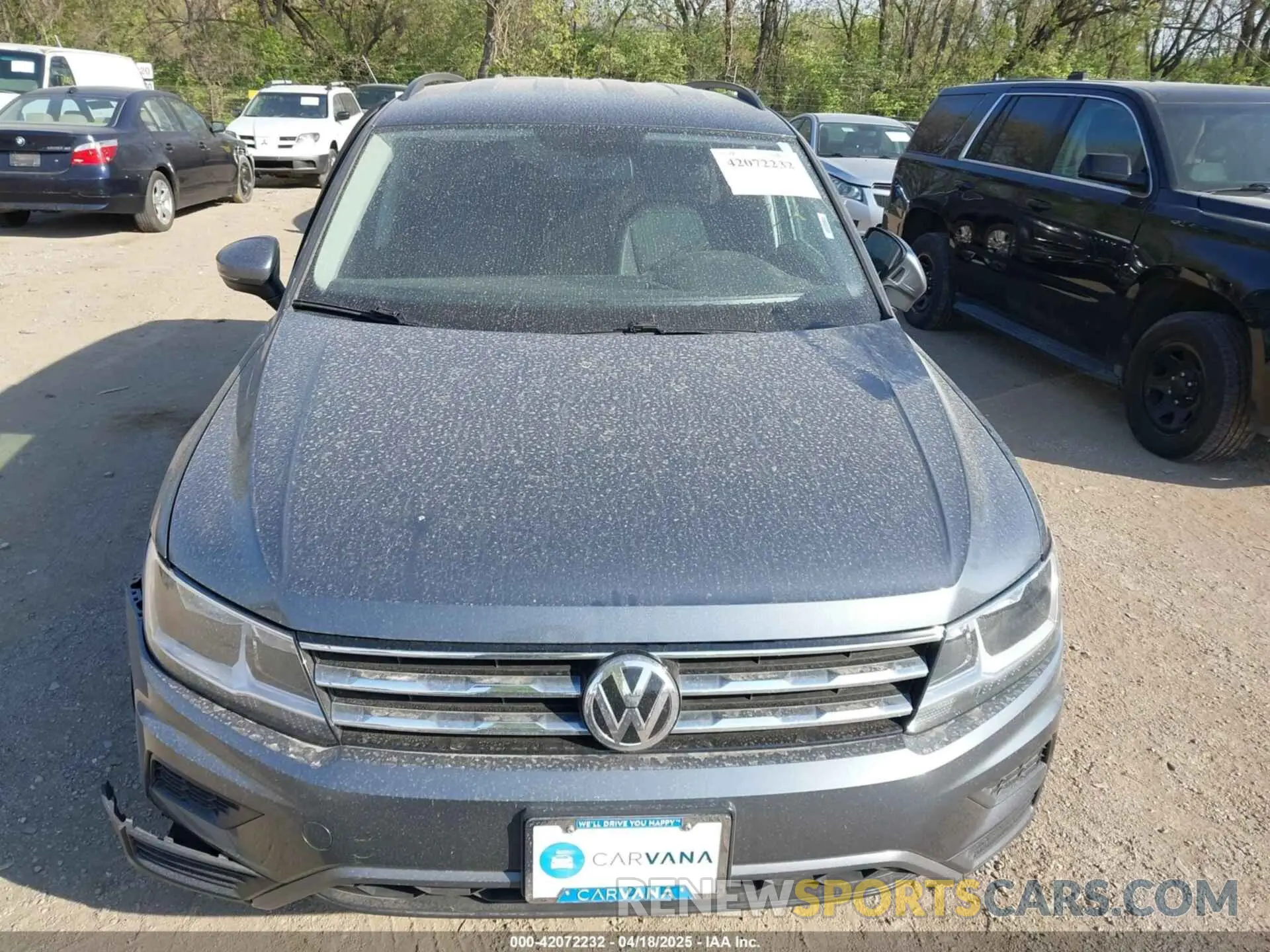 12 fotografías del automóvil dañado 3VV2B7AX6LM108682 VOLKSWAGEN TIGUAN 2020