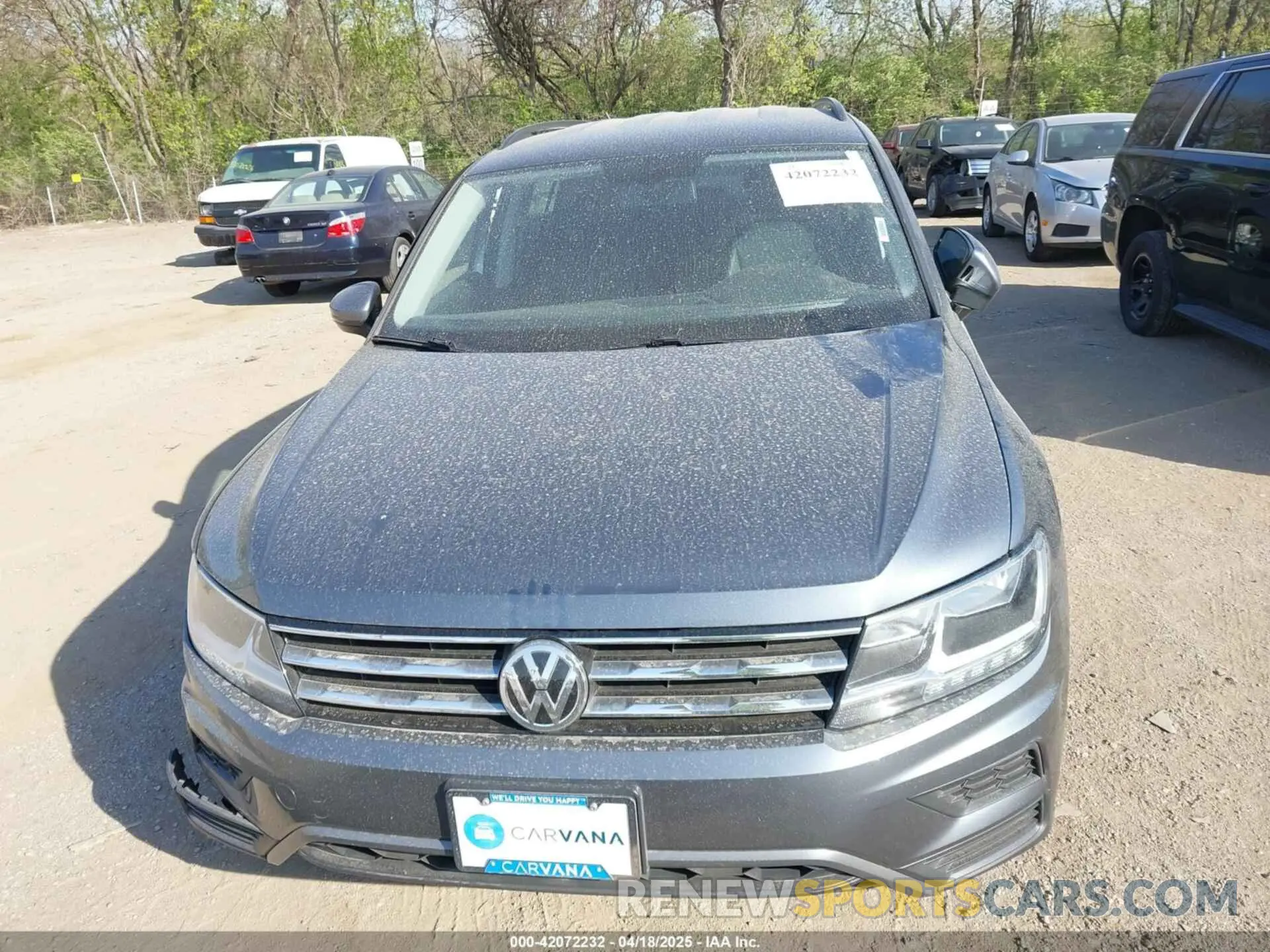 17 fotografías del automóvil dañado 3VV2B7AX6LM108682 VOLKSWAGEN TIGUAN 2020
