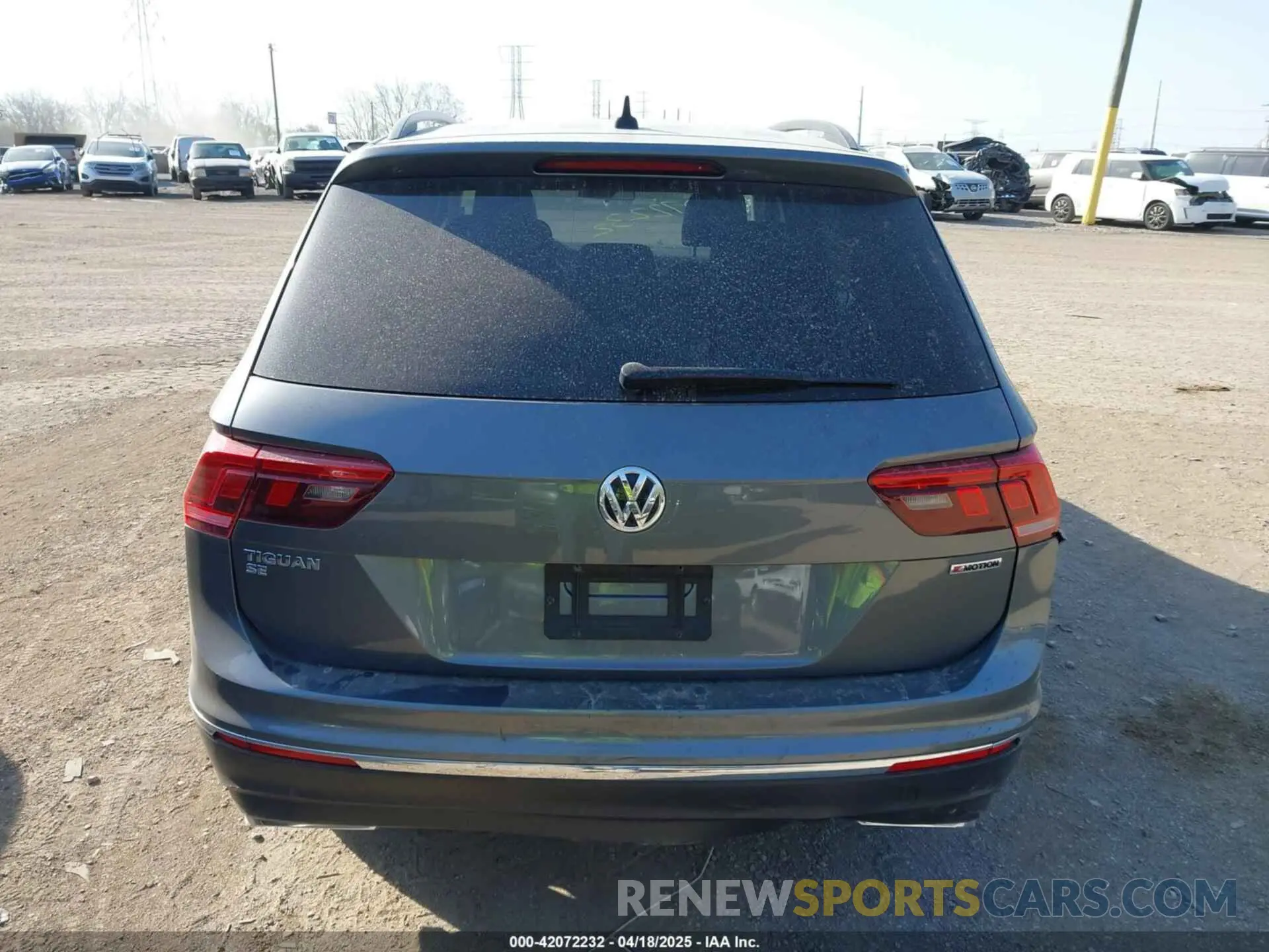 19 fotografías del automóvil dañado 3VV2B7AX6LM108682 VOLKSWAGEN TIGUAN 2020